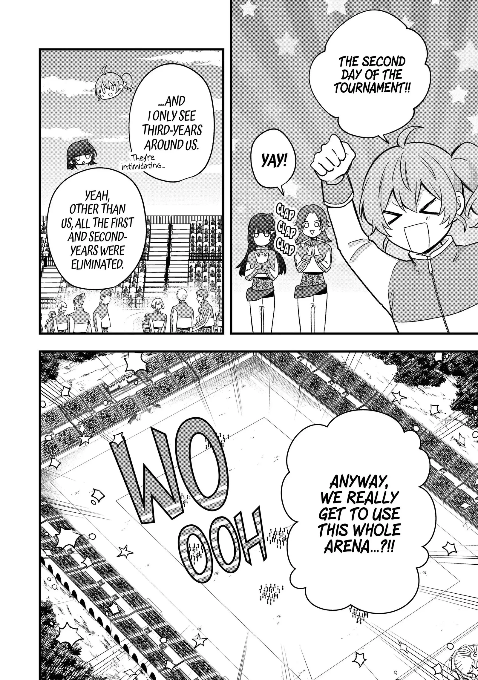Demoted to a Teacher, the Strongest Sage Raises an Unbeatable Class Chapter 29.1 page 2