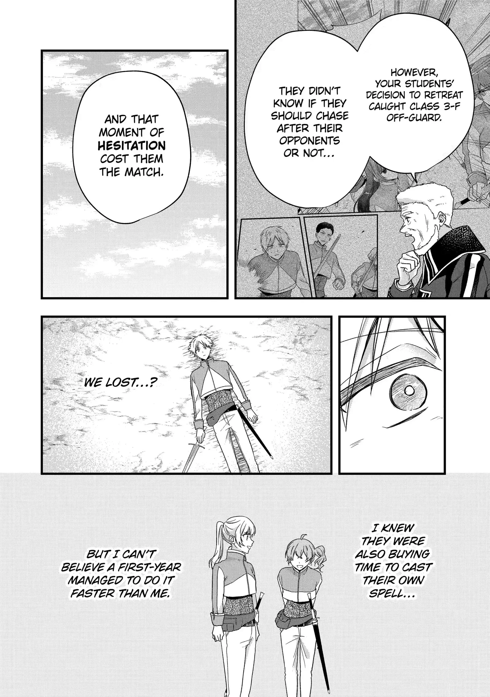 Demoted to a Teacher, the Strongest Sage Raises an Unbeatable Class Chapter 27.3 page 10