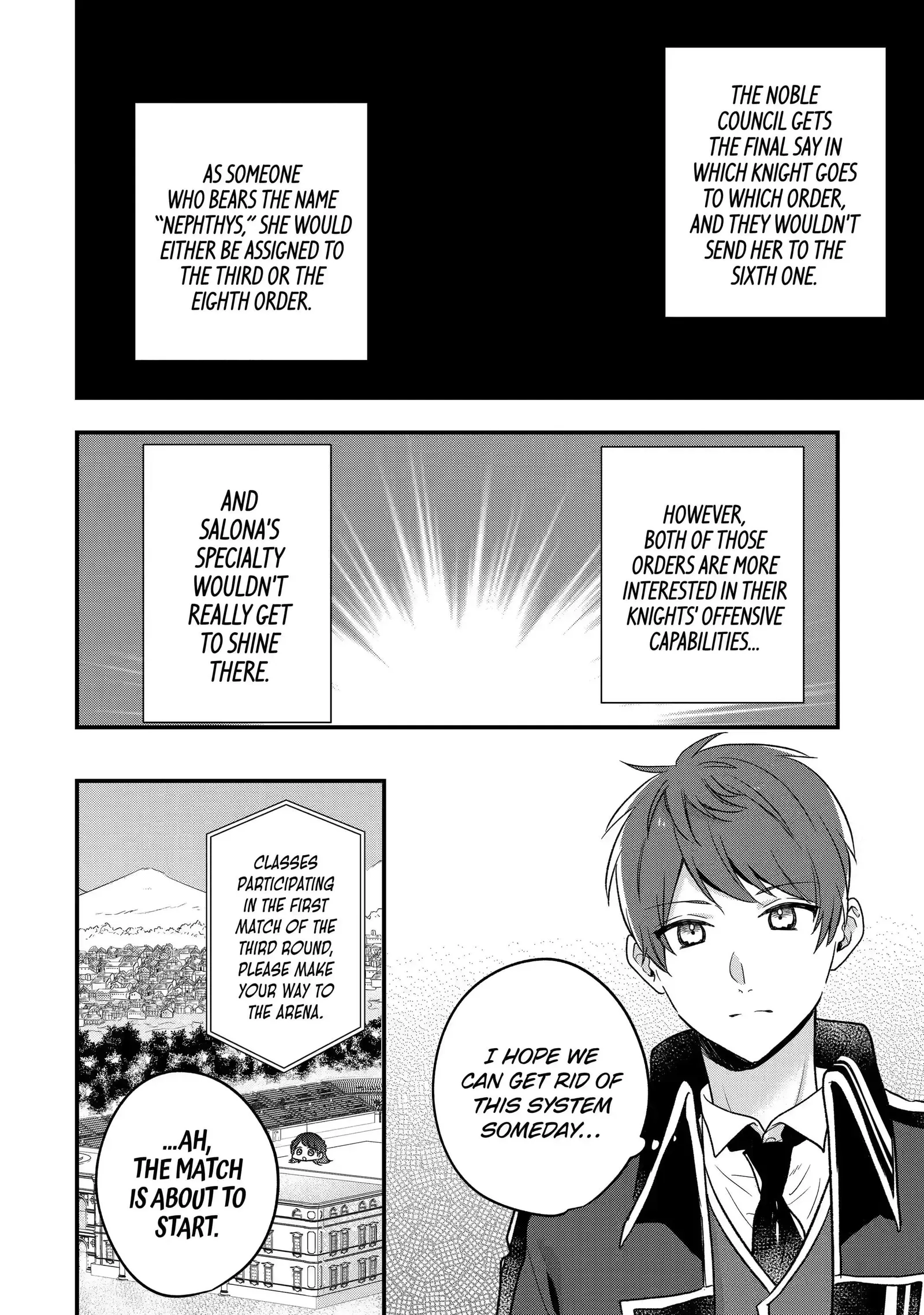 Demoted to a Teacher, the Strongest Sage Raises an Unbeatable Class Chapter 29.1 page 8