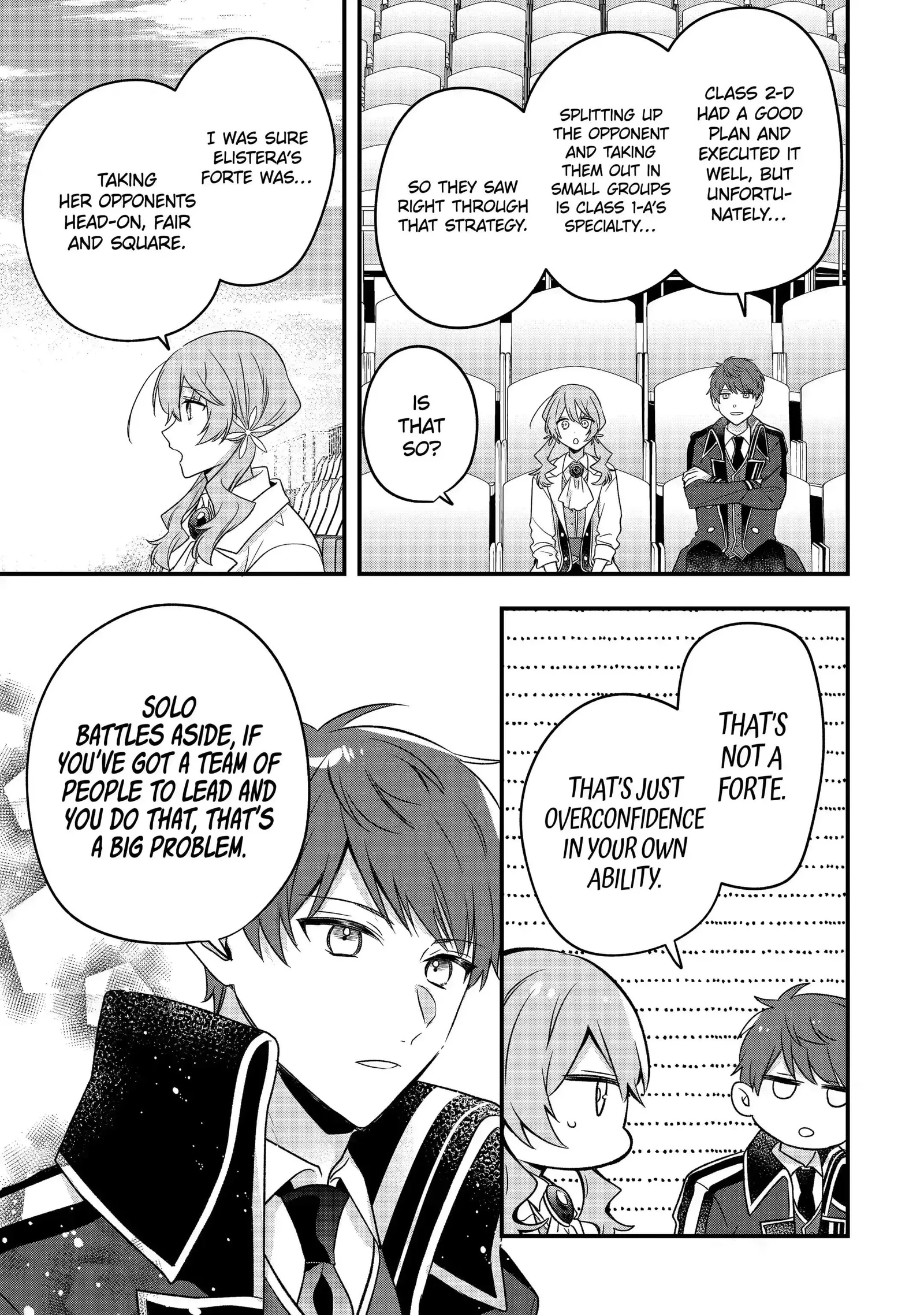 Demoted to a Teacher, the Strongest Sage Raises an Unbeatable Class Chapter 28.3 page 9