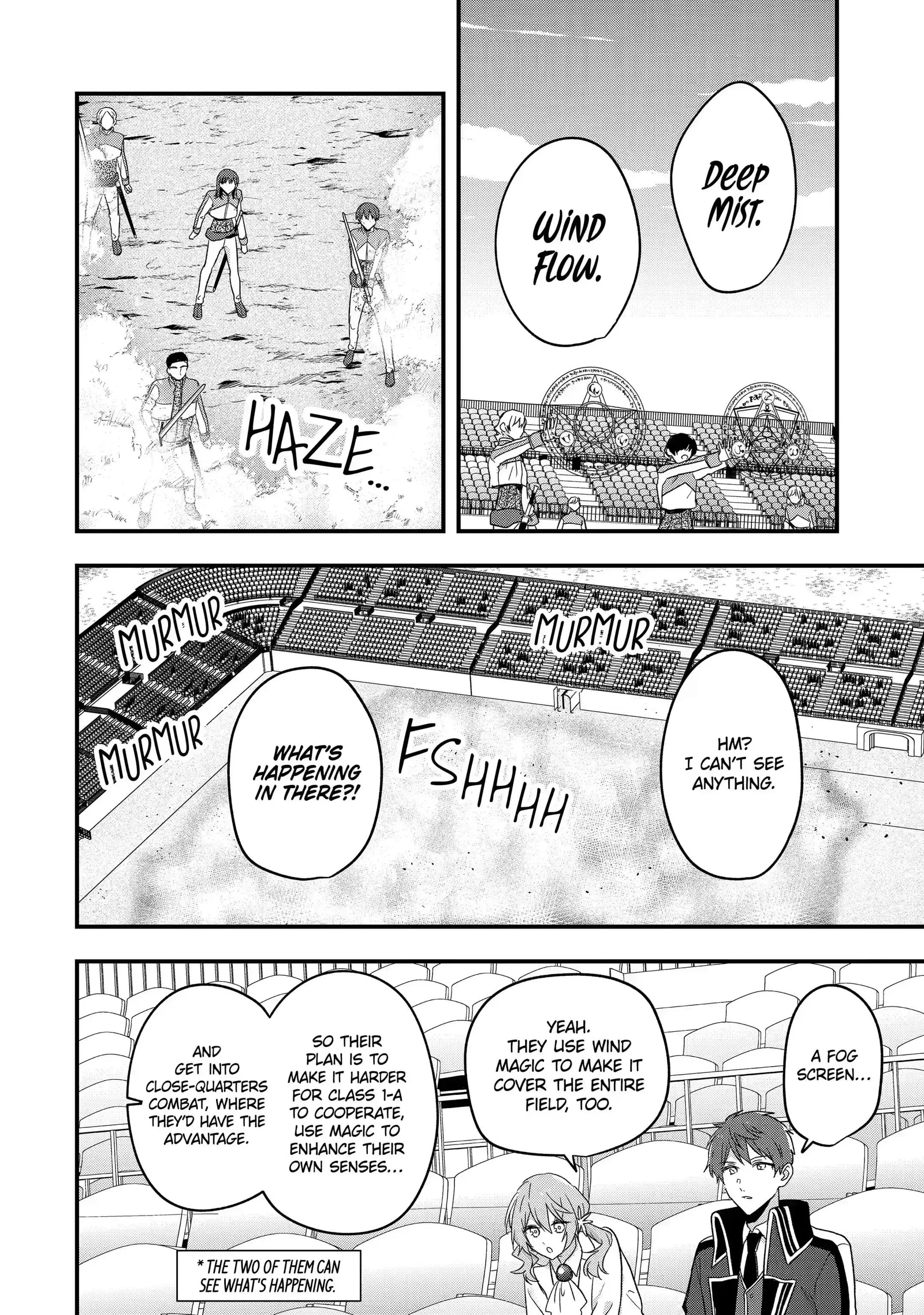 Demoted to a Teacher, the Strongest Sage Raises an Unbeatable Class Chapter 28.2 page 10