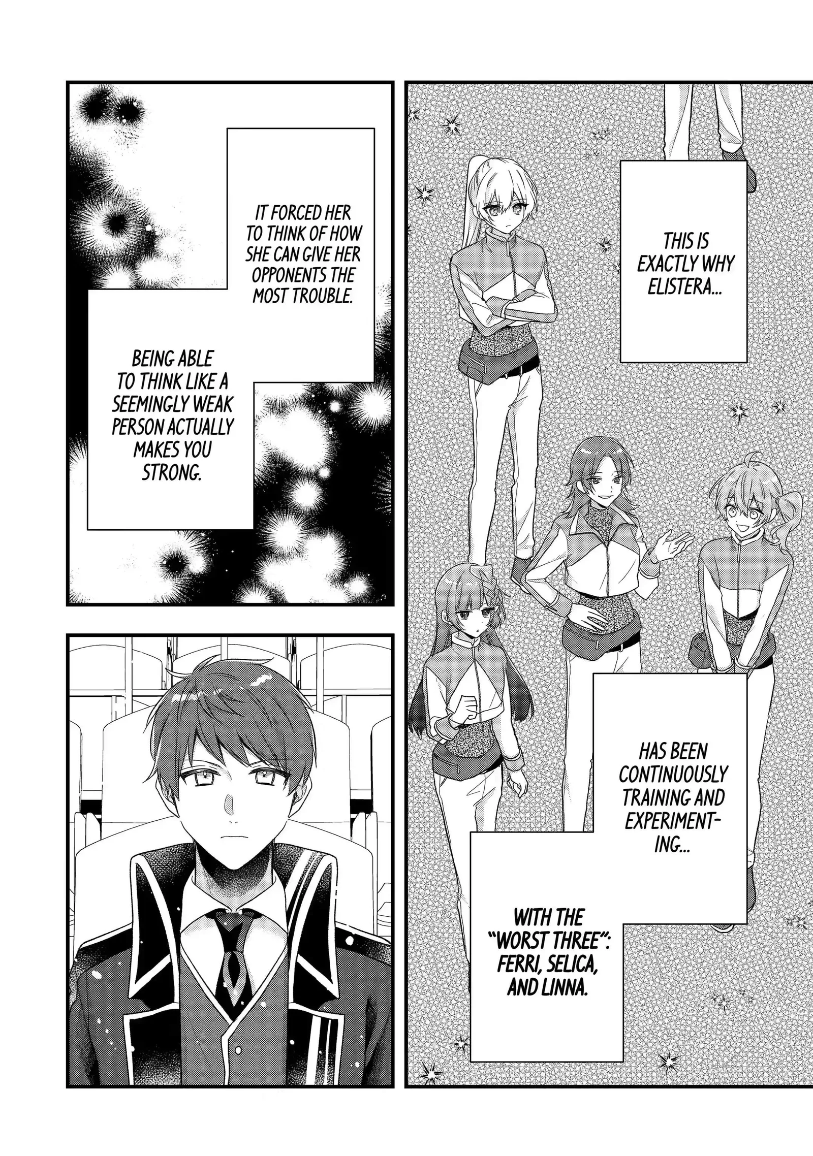 Demoted to a Teacher, the Strongest Sage Raises an Unbeatable Class Chapter 28.3 page 10