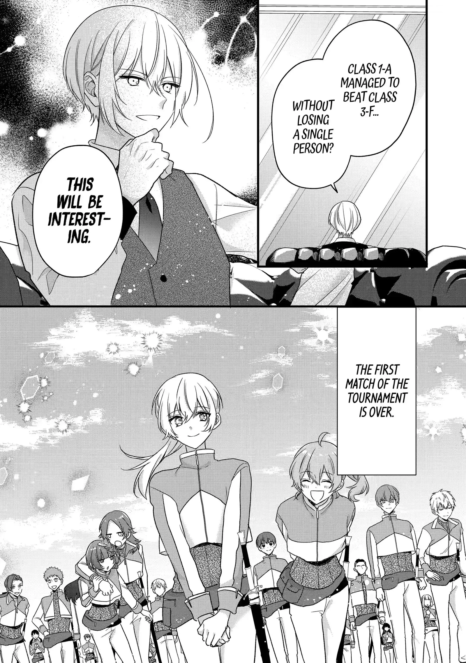 Demoted to a Teacher, the Strongest Sage Raises an Unbeatable Class Chapter 27.3 page 13