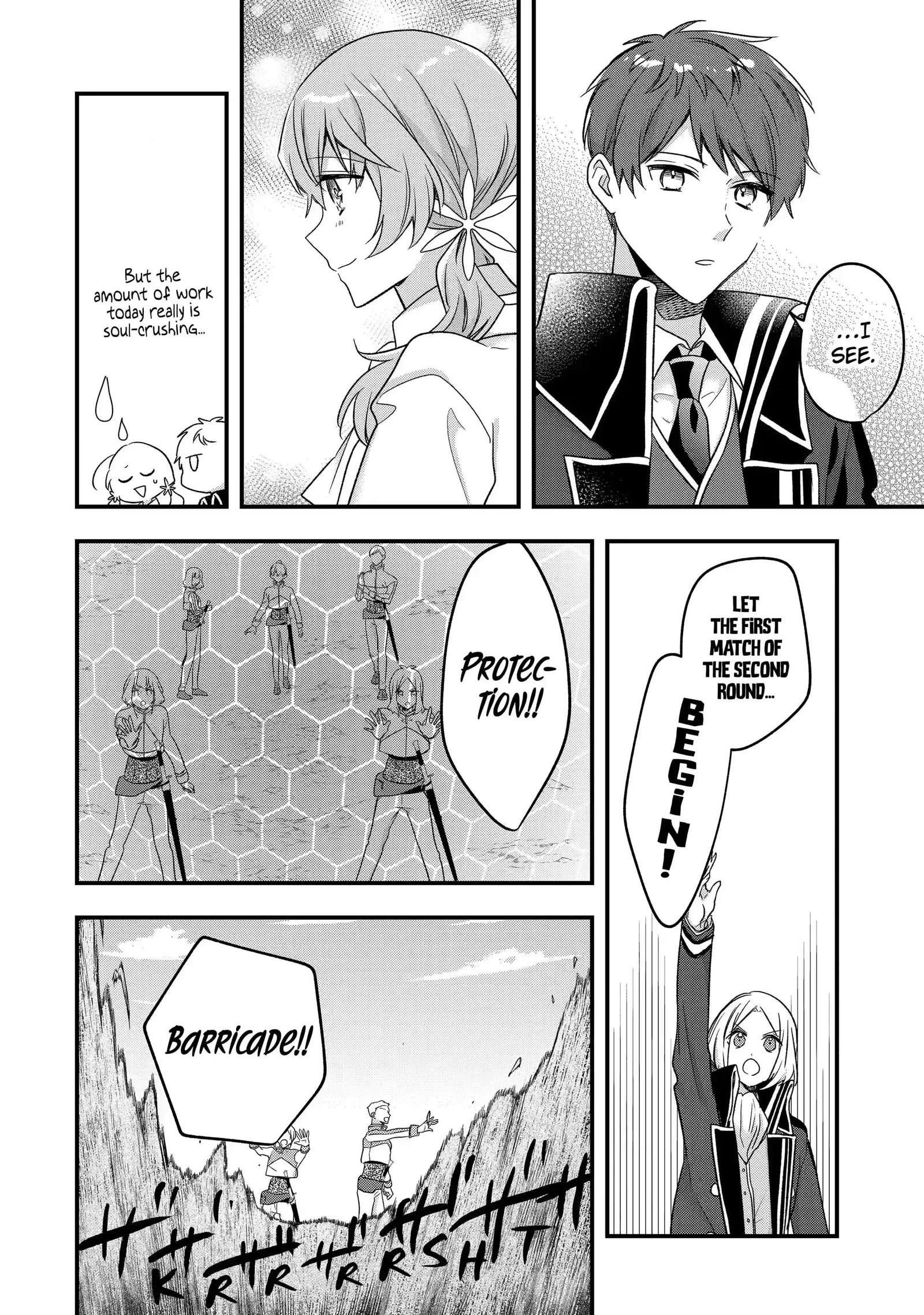 Demoted to a Teacher, the Strongest Sage Raises an Unbeatable Class Chapter 28.2 page 8