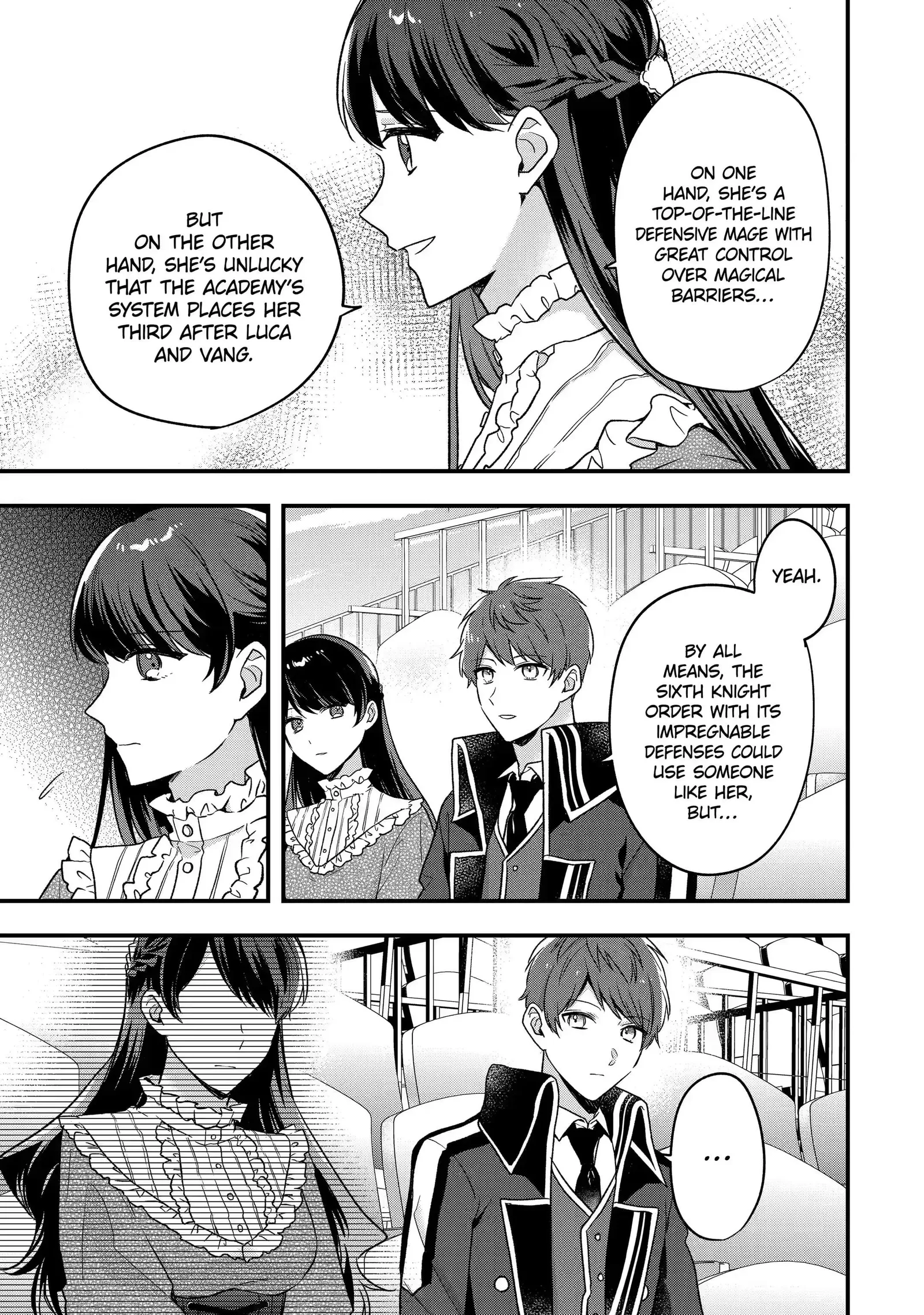 Demoted to a Teacher, the Strongest Sage Raises an Unbeatable Class Chapter 29.1 page 7