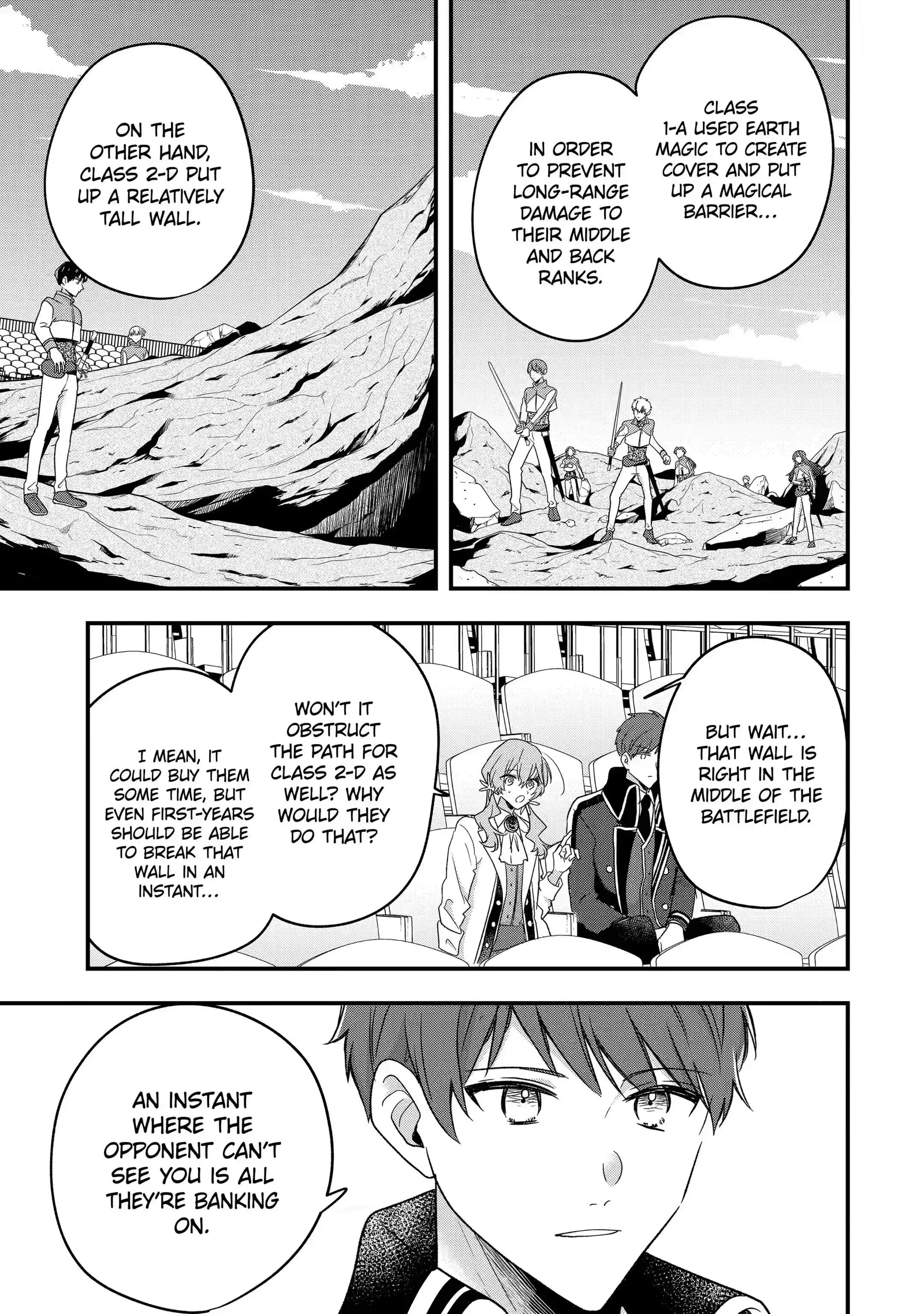 Demoted to a Teacher, the Strongest Sage Raises an Unbeatable Class Chapter 28.2 page 9