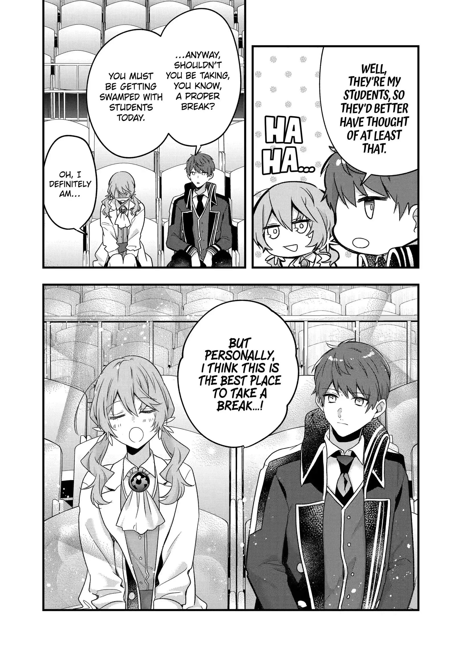 Demoted to a Teacher, the Strongest Sage Raises an Unbeatable Class Chapter 28.2 page 7