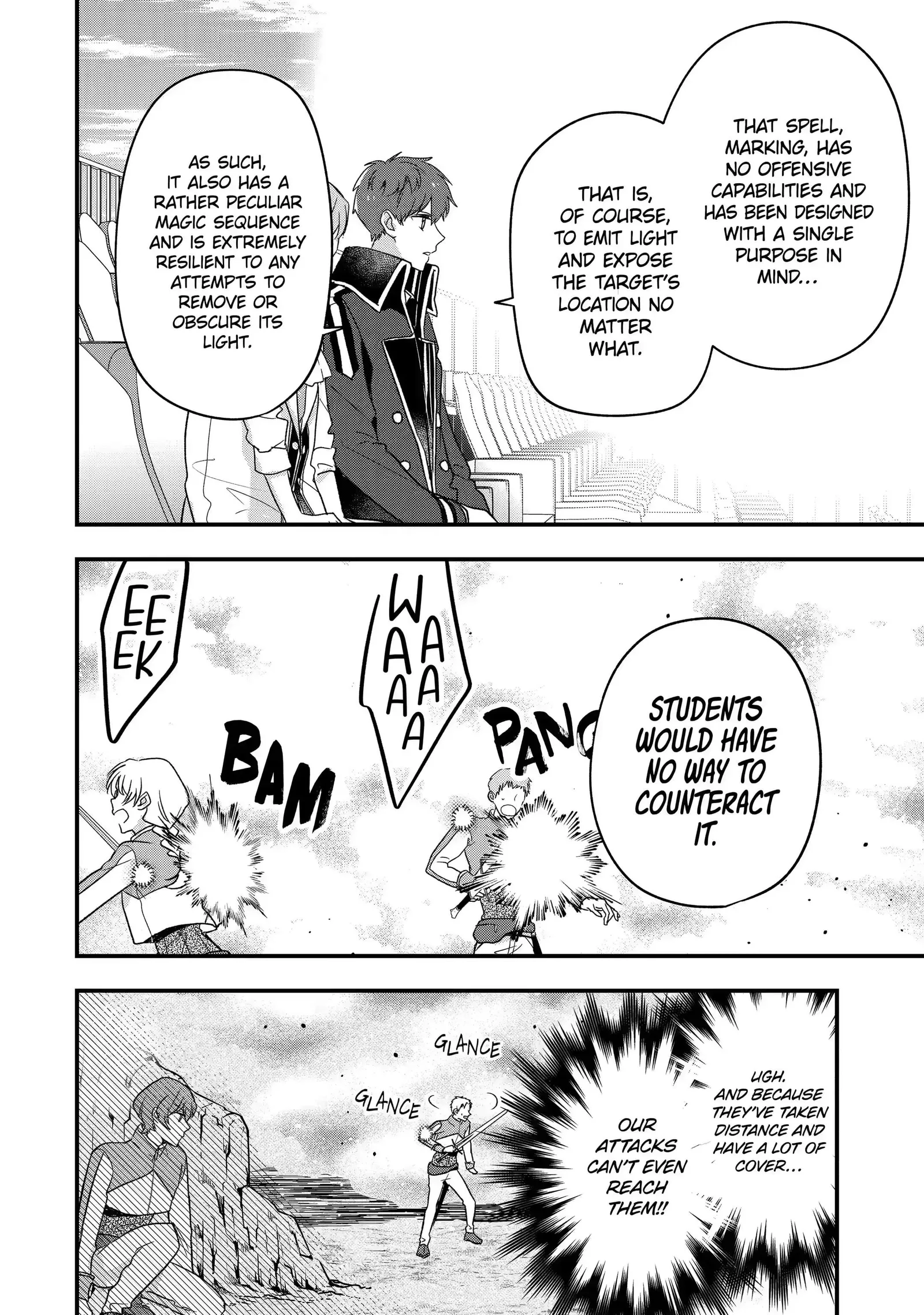 Demoted to a Teacher, the Strongest Sage Raises an Unbeatable Class Chapter 28.3 page 8