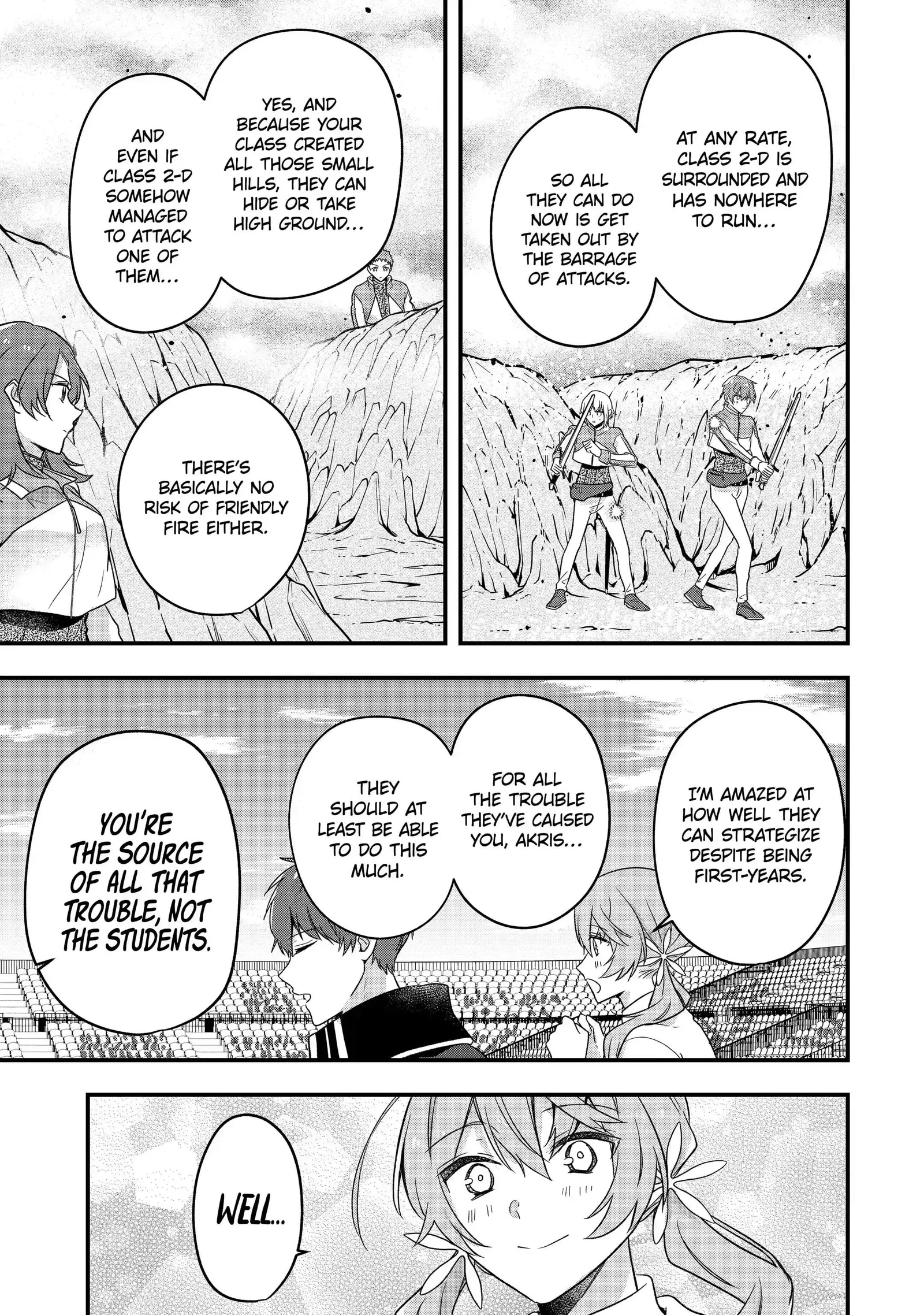 Demoted to a Teacher, the Strongest Sage Raises an Unbeatable Class Chapter 28.3 page 11