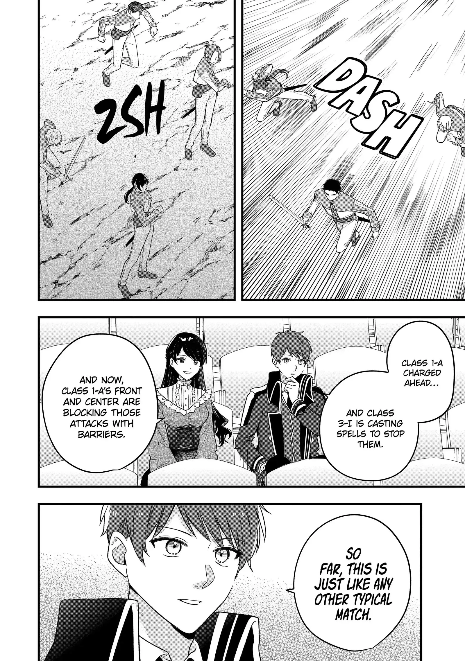 Demoted to a Teacher, the Strongest Sage Raises an Unbeatable Class Chapter 29.1 page 12