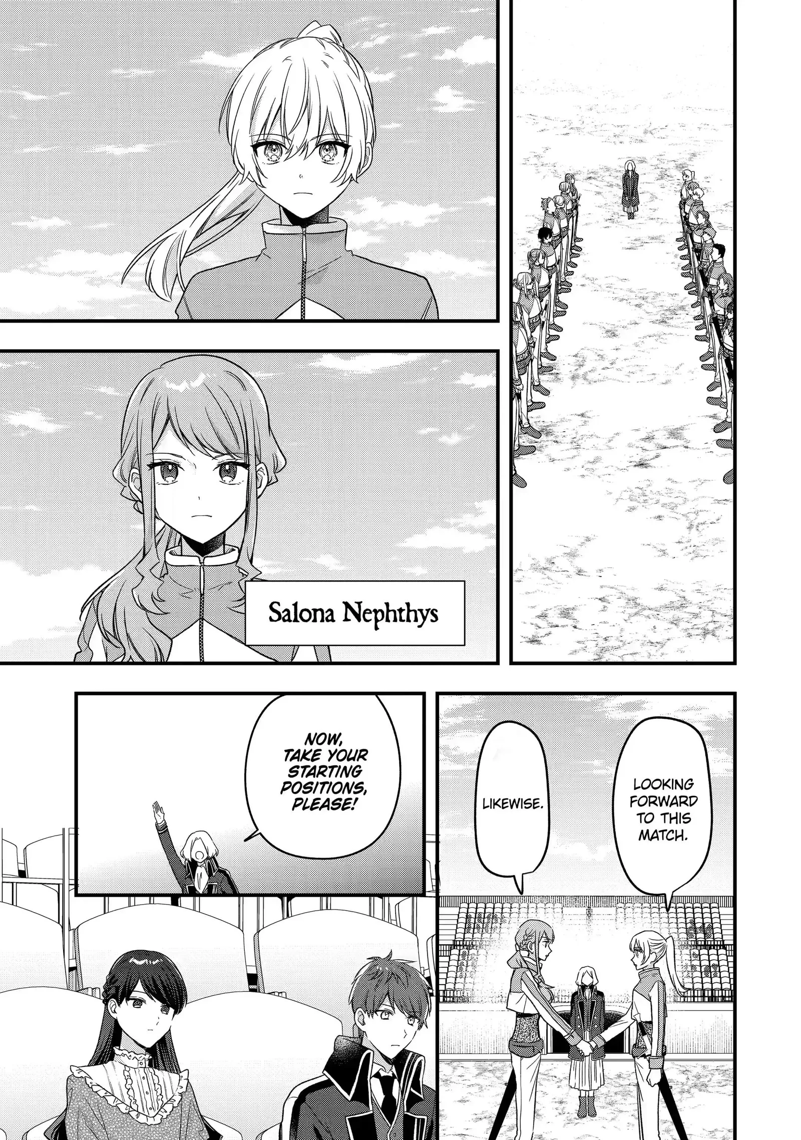 Demoted to a Teacher, the Strongest Sage Raises an Unbeatable Class Chapter 29.1 page 9