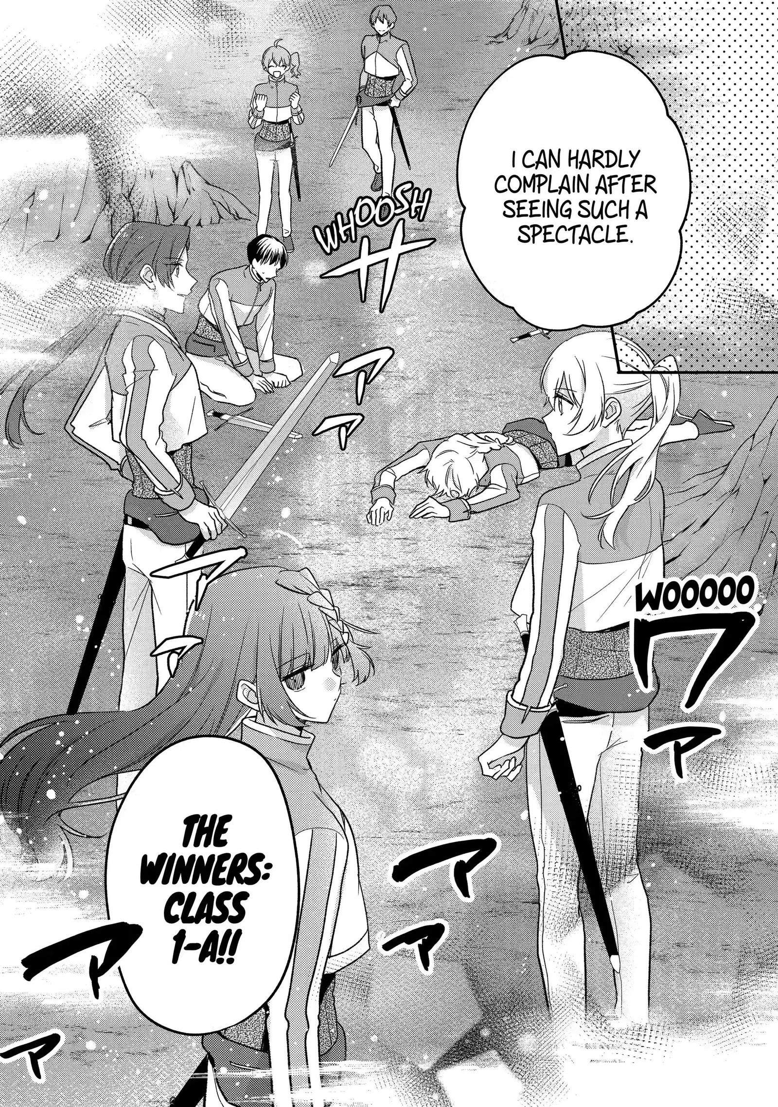 Demoted to a Teacher, the Strongest Sage Raises an Unbeatable Class Chapter 28.3 page 12