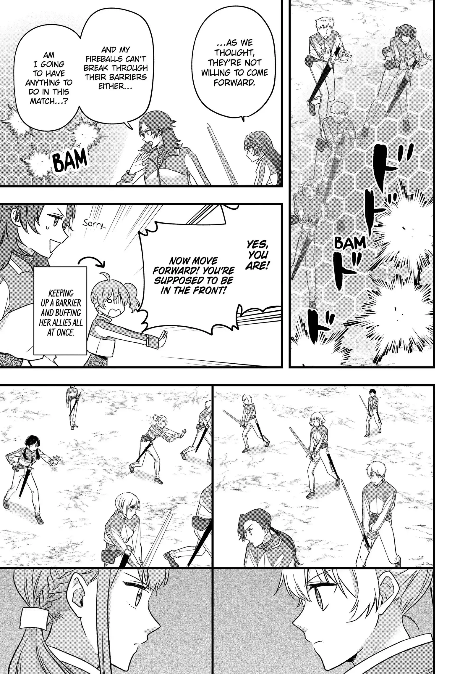 Demoted to a Teacher, the Strongest Sage Raises an Unbeatable Class Chapter 29.2 page 1
