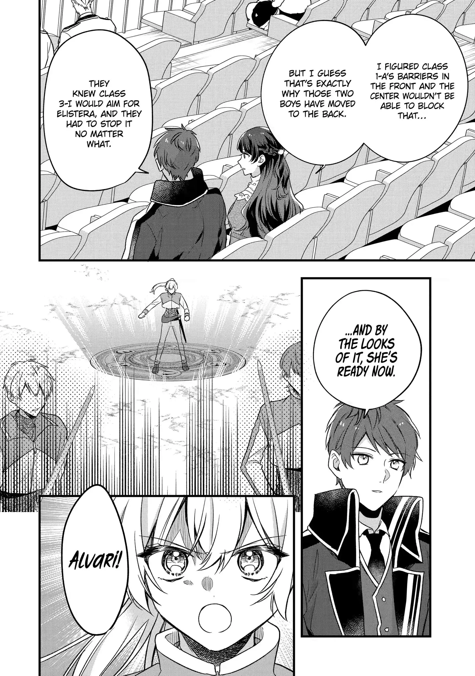 Demoted to a Teacher, the Strongest Sage Raises an Unbeatable Class Chapter 29.2 page 4