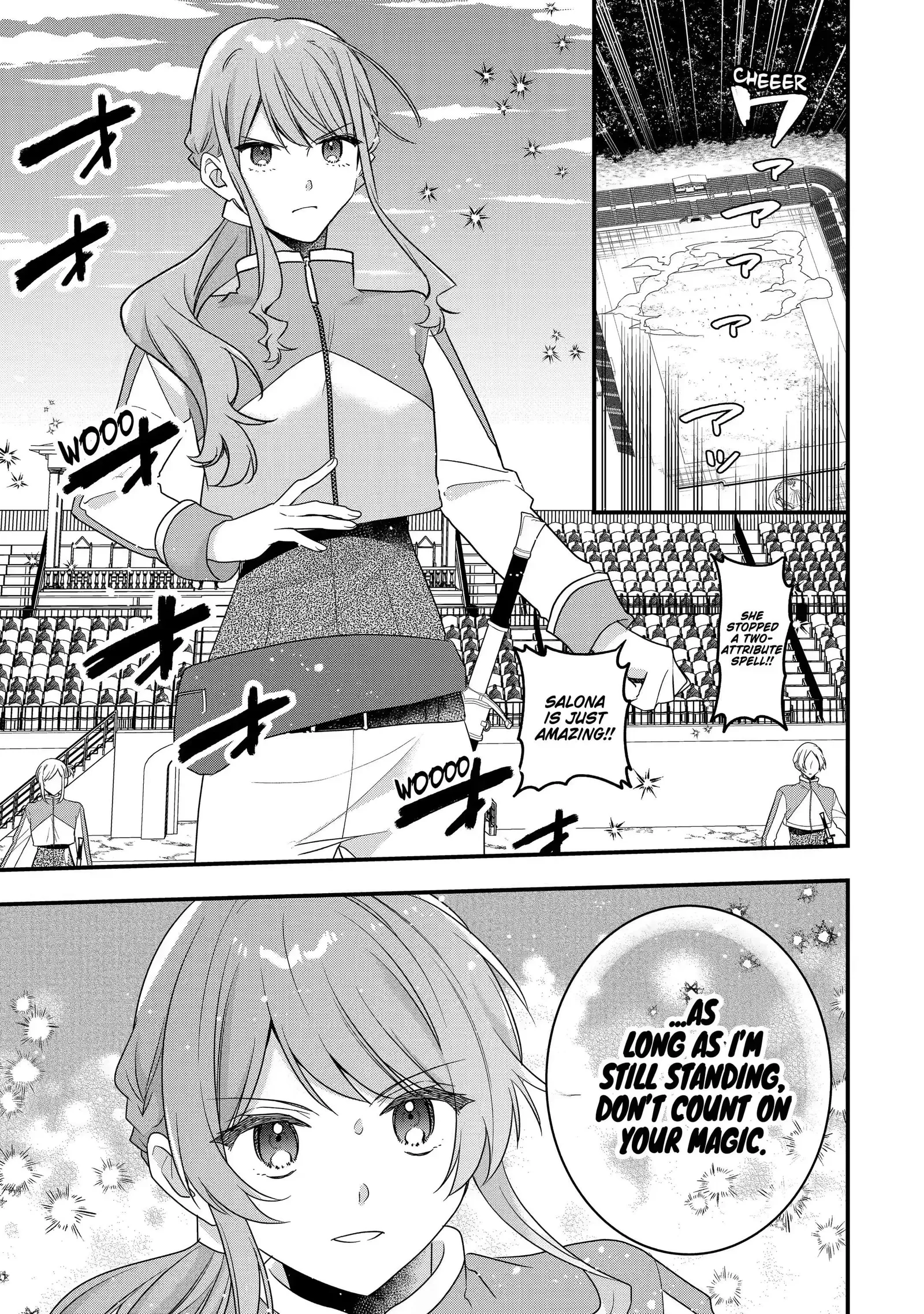 Demoted to a Teacher, the Strongest Sage Raises an Unbeatable Class Chapter 29.2 page 7