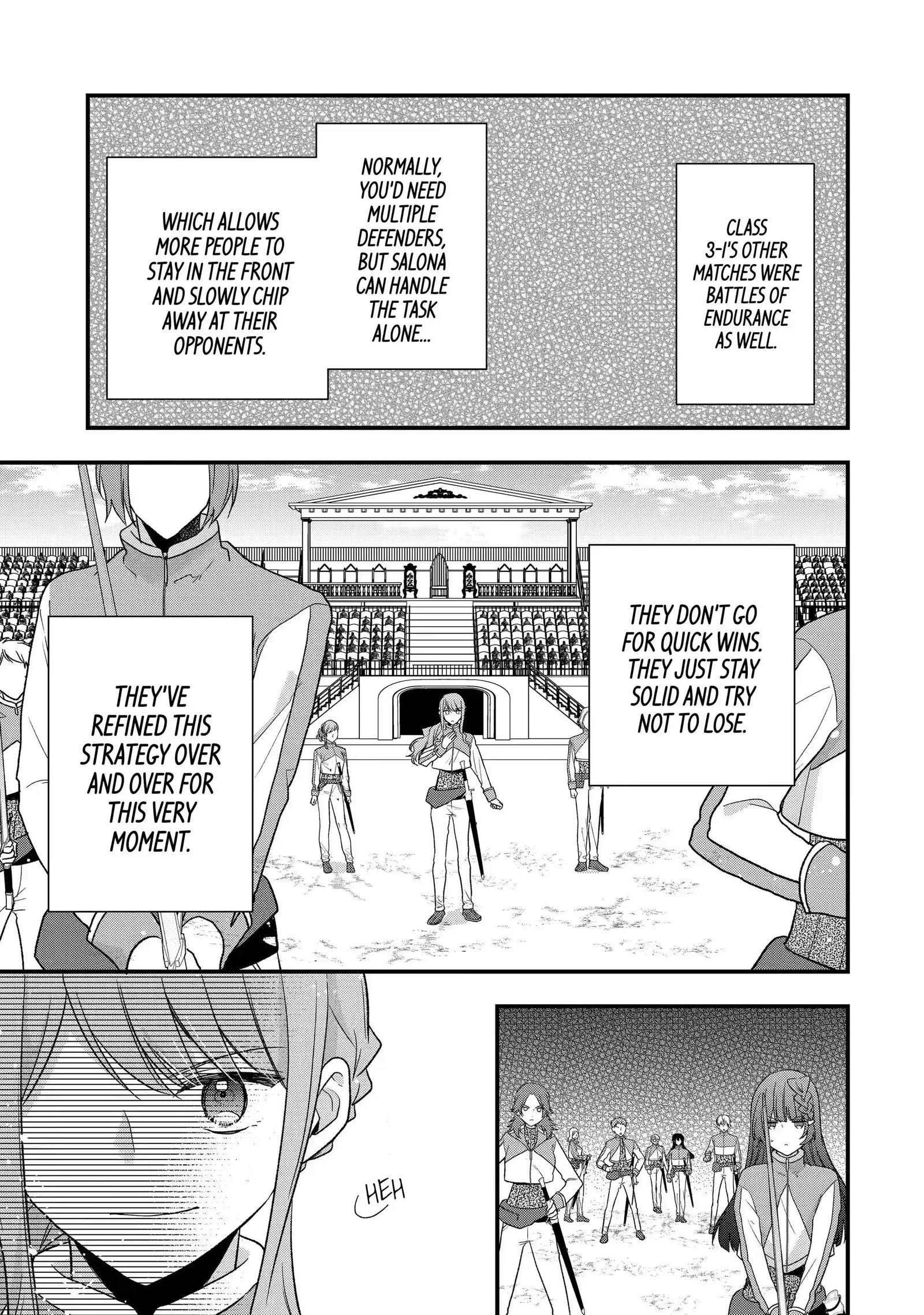 Demoted to a Teacher, the Strongest Sage Raises an Unbeatable Class Chapter 29.2 page 9