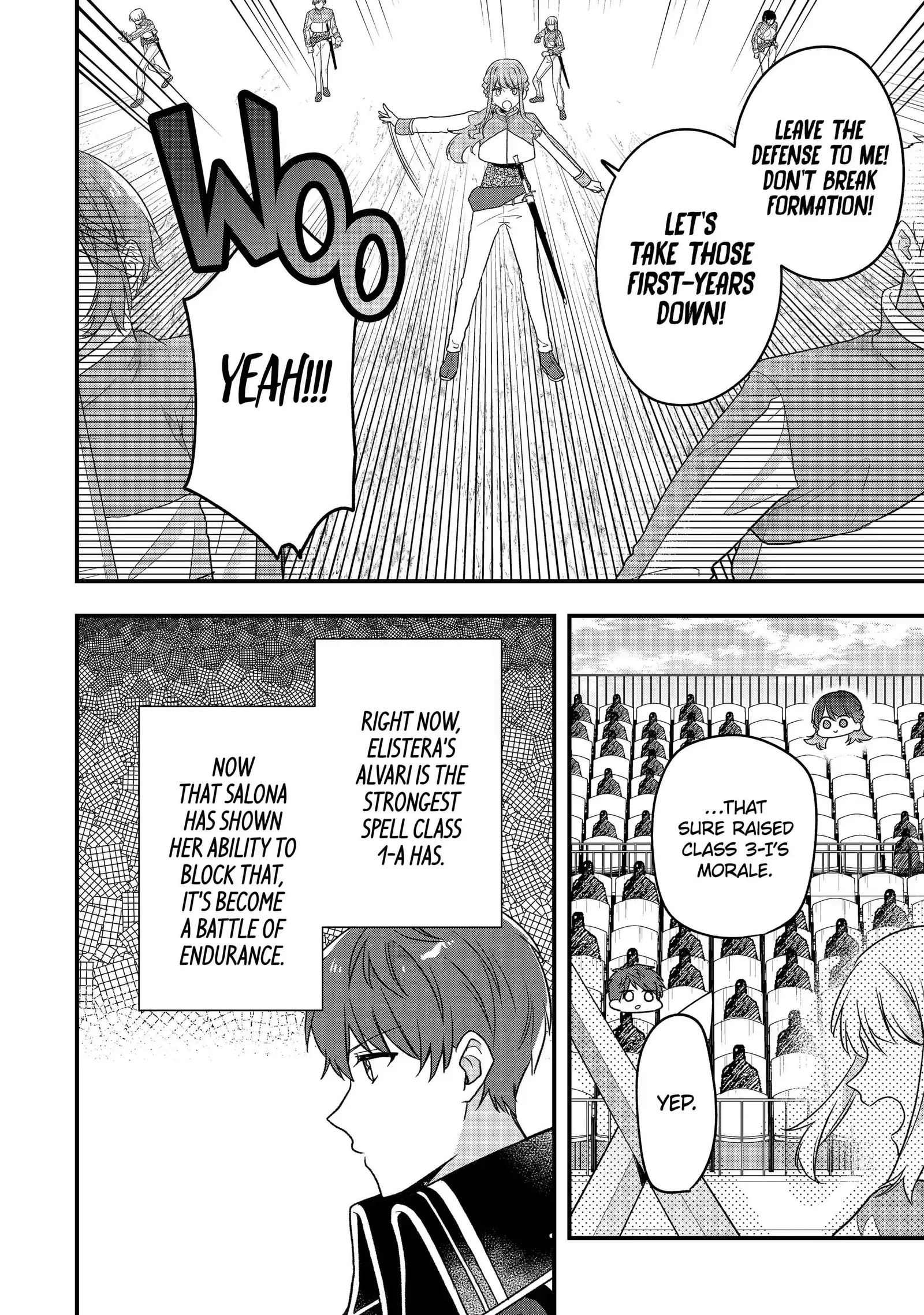 Demoted to a Teacher, the Strongest Sage Raises an Unbeatable Class Chapter 29.2 page 8