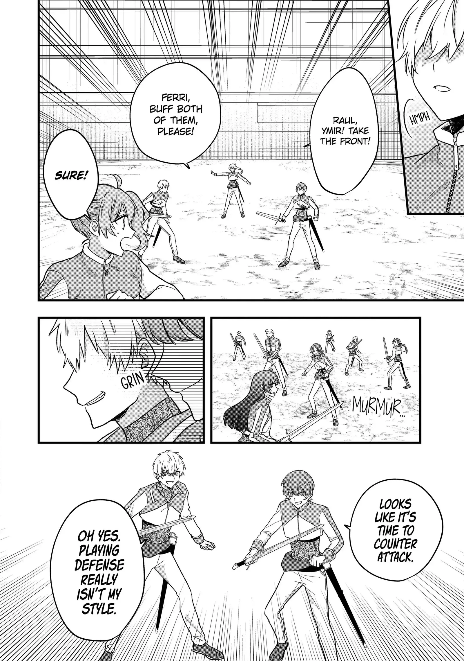 Demoted to a Teacher, the Strongest Sage Raises an Unbeatable Class Chapter 29.2 page 10