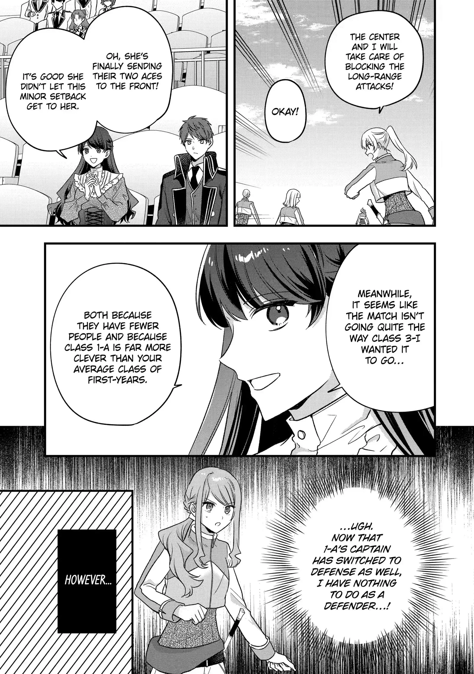 Demoted to a Teacher, the Strongest Sage Raises an Unbeatable Class Chapter 29.2 page 11