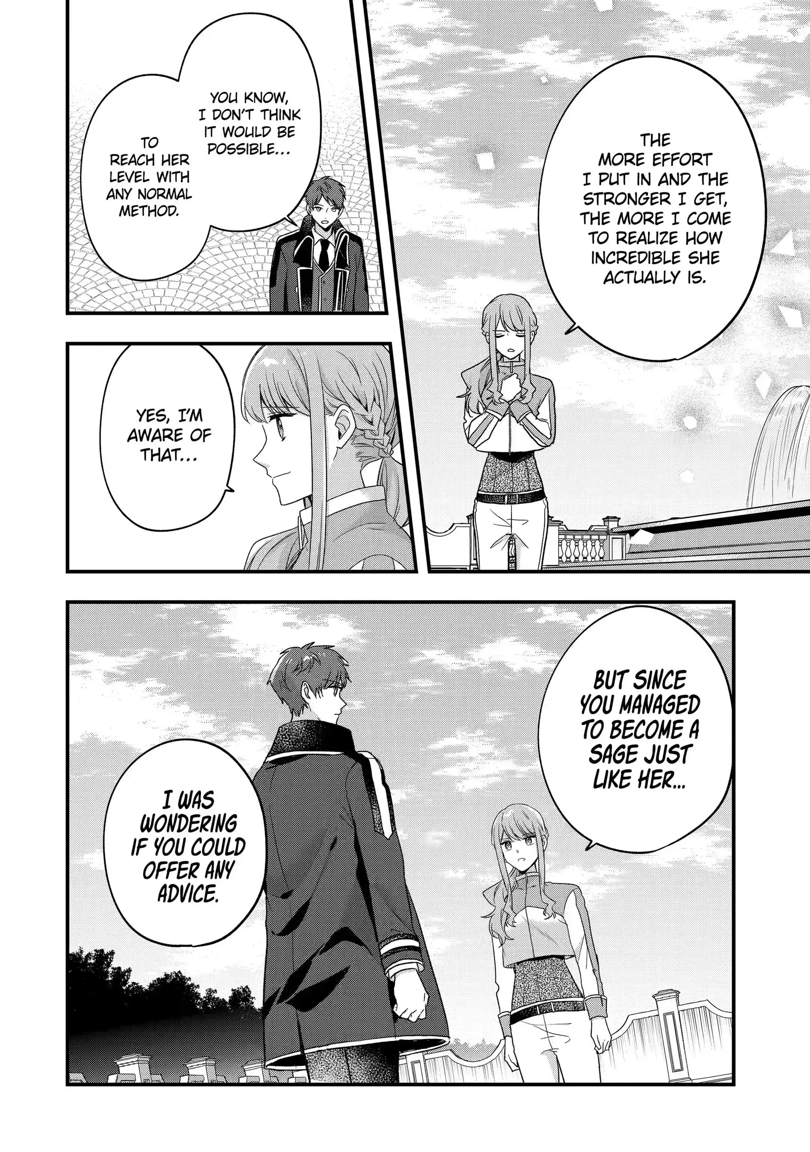 Demoted to a Teacher, the Strongest Sage Raises an Unbeatable Class Chapter 30.2 page 4