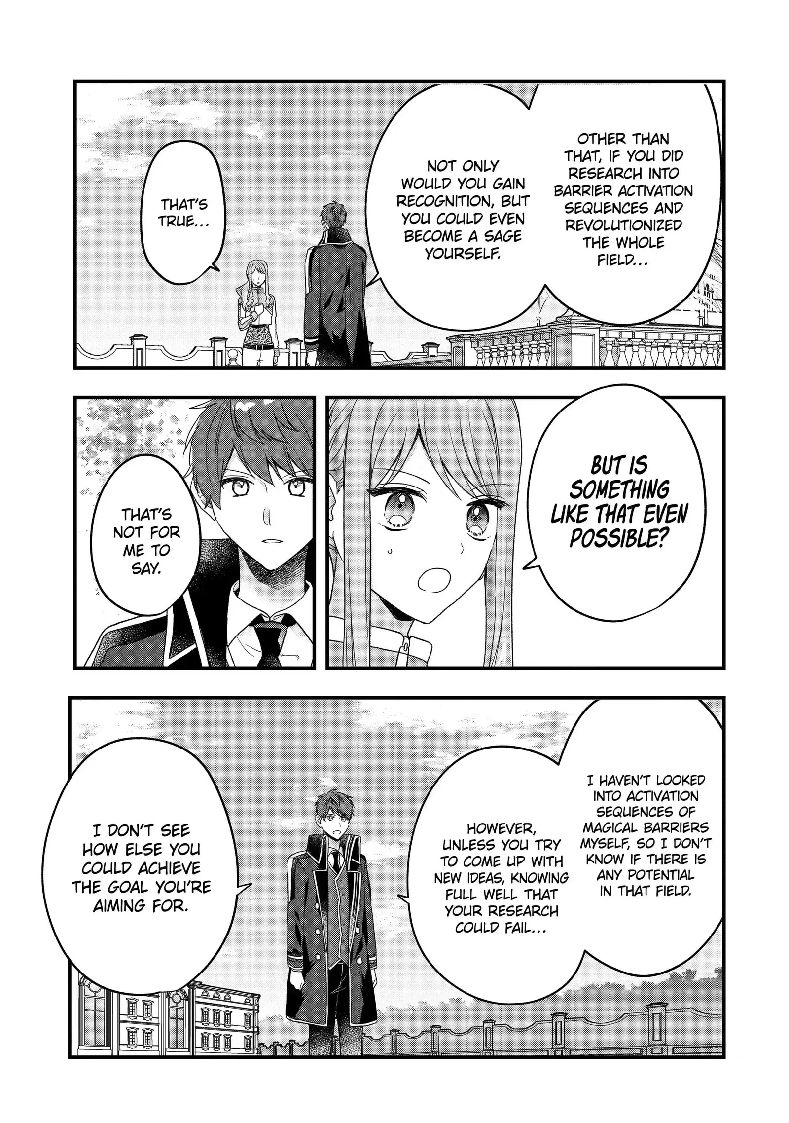 Demoted to a Teacher, the Strongest Sage Raises an Unbeatable Class Chapter 30.2 page 7
