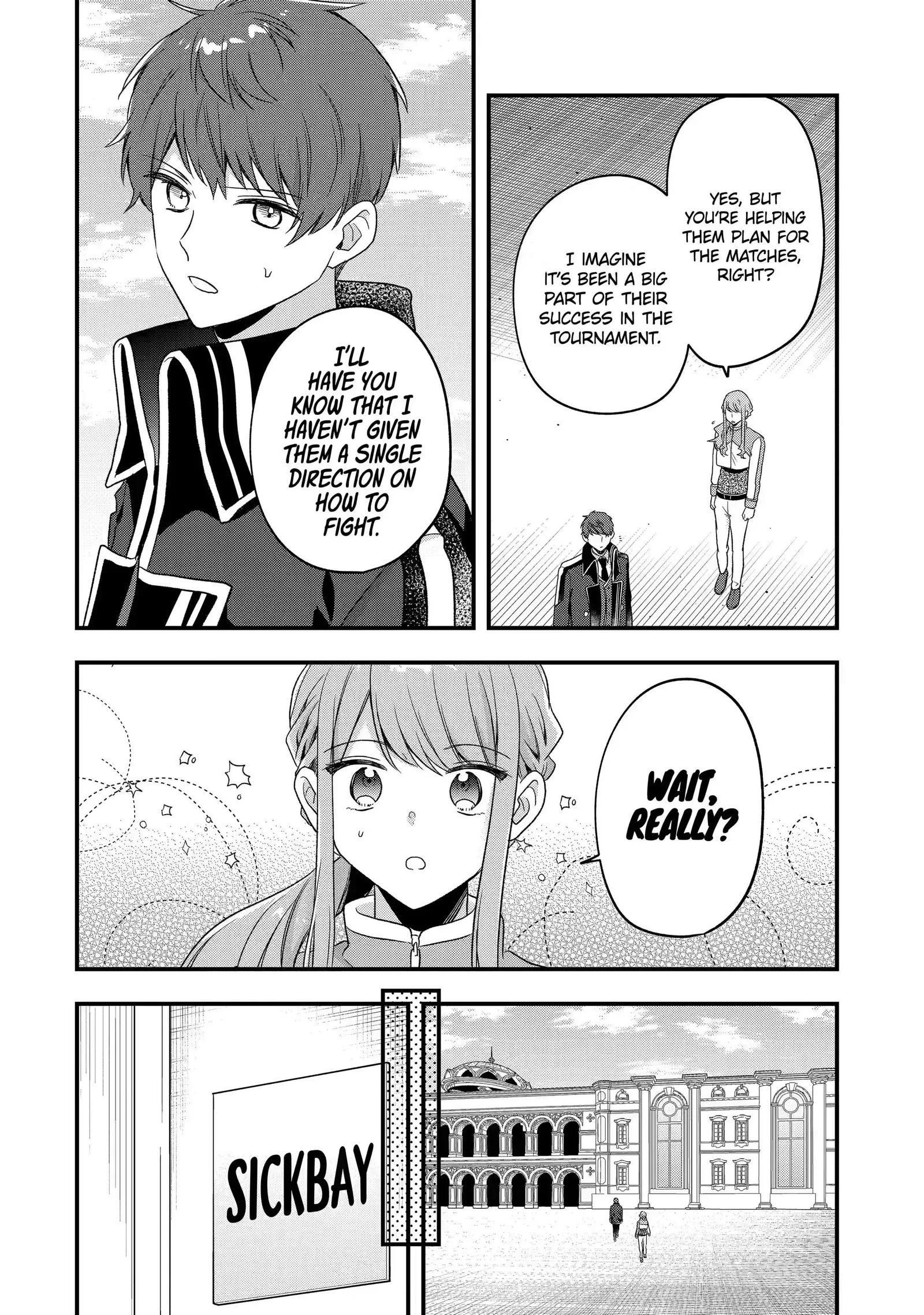 Demoted to a Teacher, the Strongest Sage Raises an Unbeatable Class Chapter 30.2 page 10
