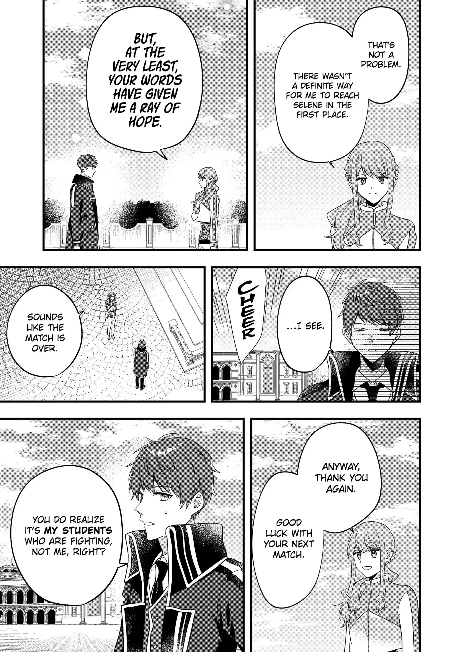 Demoted to a Teacher, the Strongest Sage Raises an Unbeatable Class Chapter 30.2 page 9