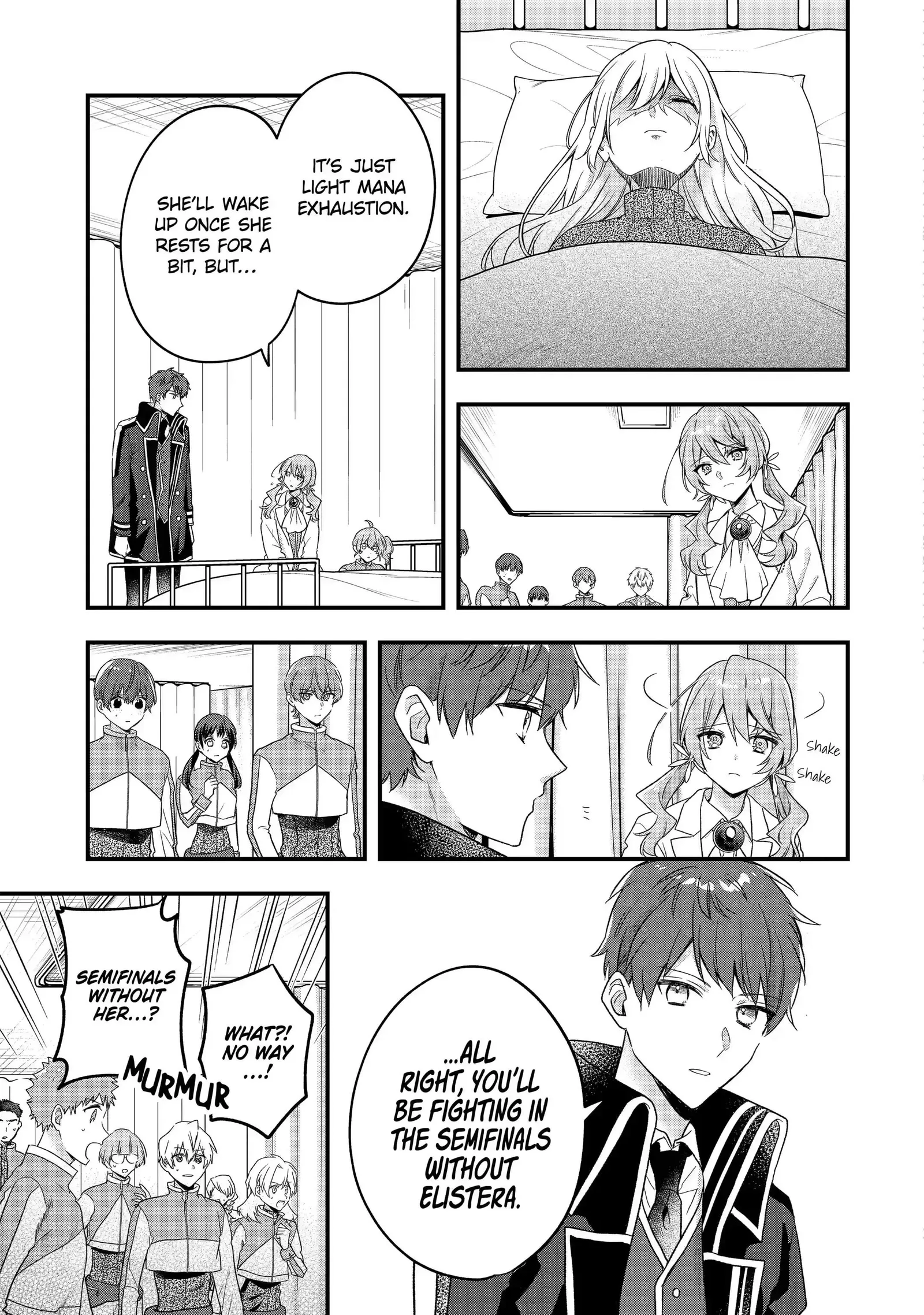 Demoted to a Teacher, the Strongest Sage Raises an Unbeatable Class Chapter 30.1 page 3