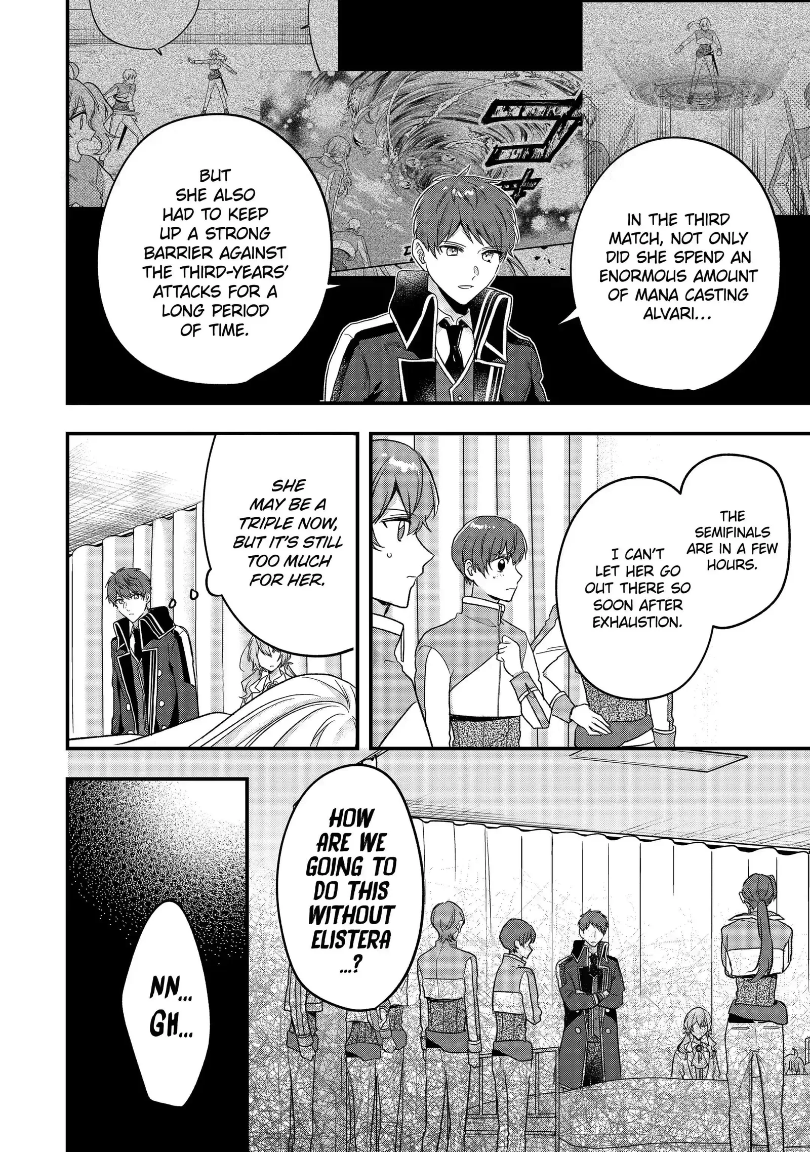 Demoted to a Teacher, the Strongest Sage Raises an Unbeatable Class Chapter 30.1 page 4