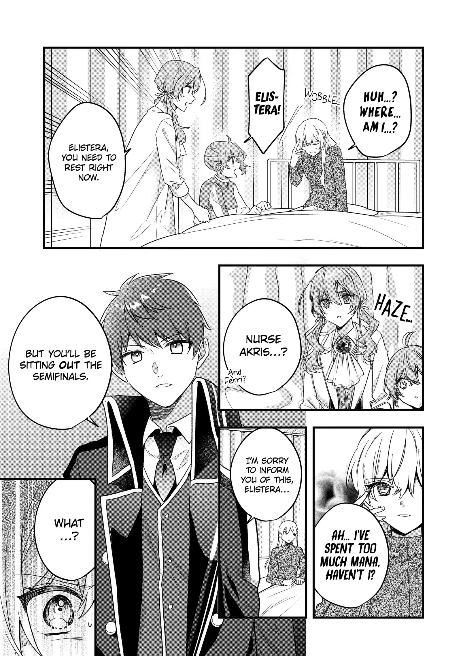 Demoted to a Teacher, the Strongest Sage Raises an Unbeatable Class Chapter 30.1 page 5