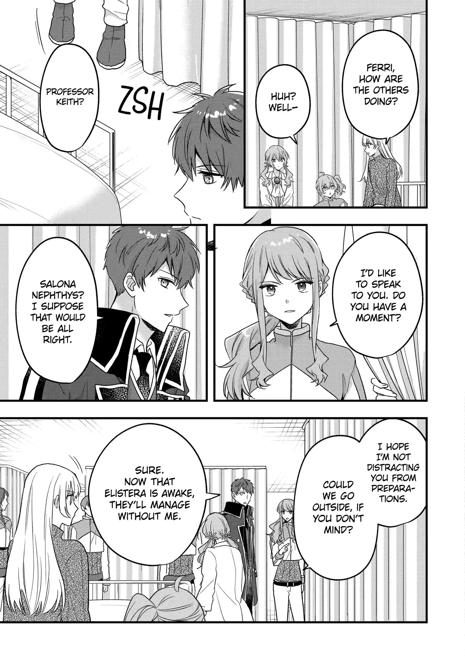 Demoted to a Teacher, the Strongest Sage Raises an Unbeatable Class Chapter 30.1 page 9