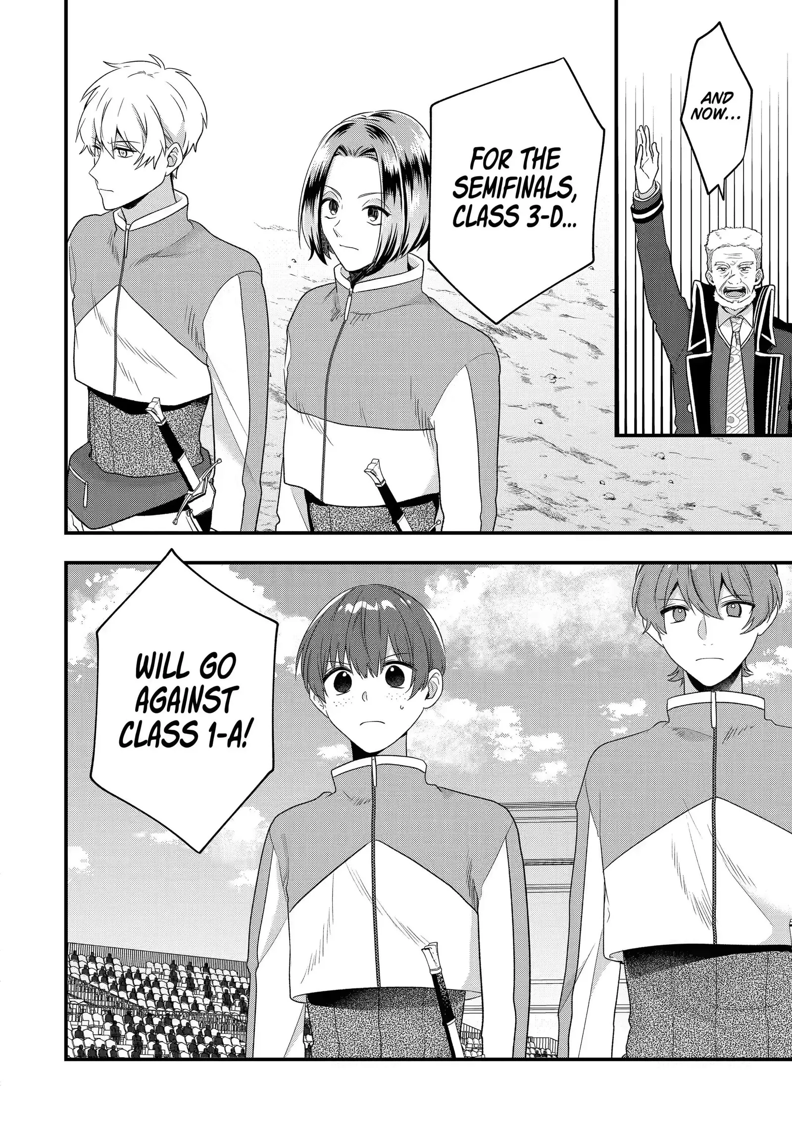 Demoted to a Teacher, the Strongest Sage Raises an Unbeatable Class Chapter 31.1 page 2