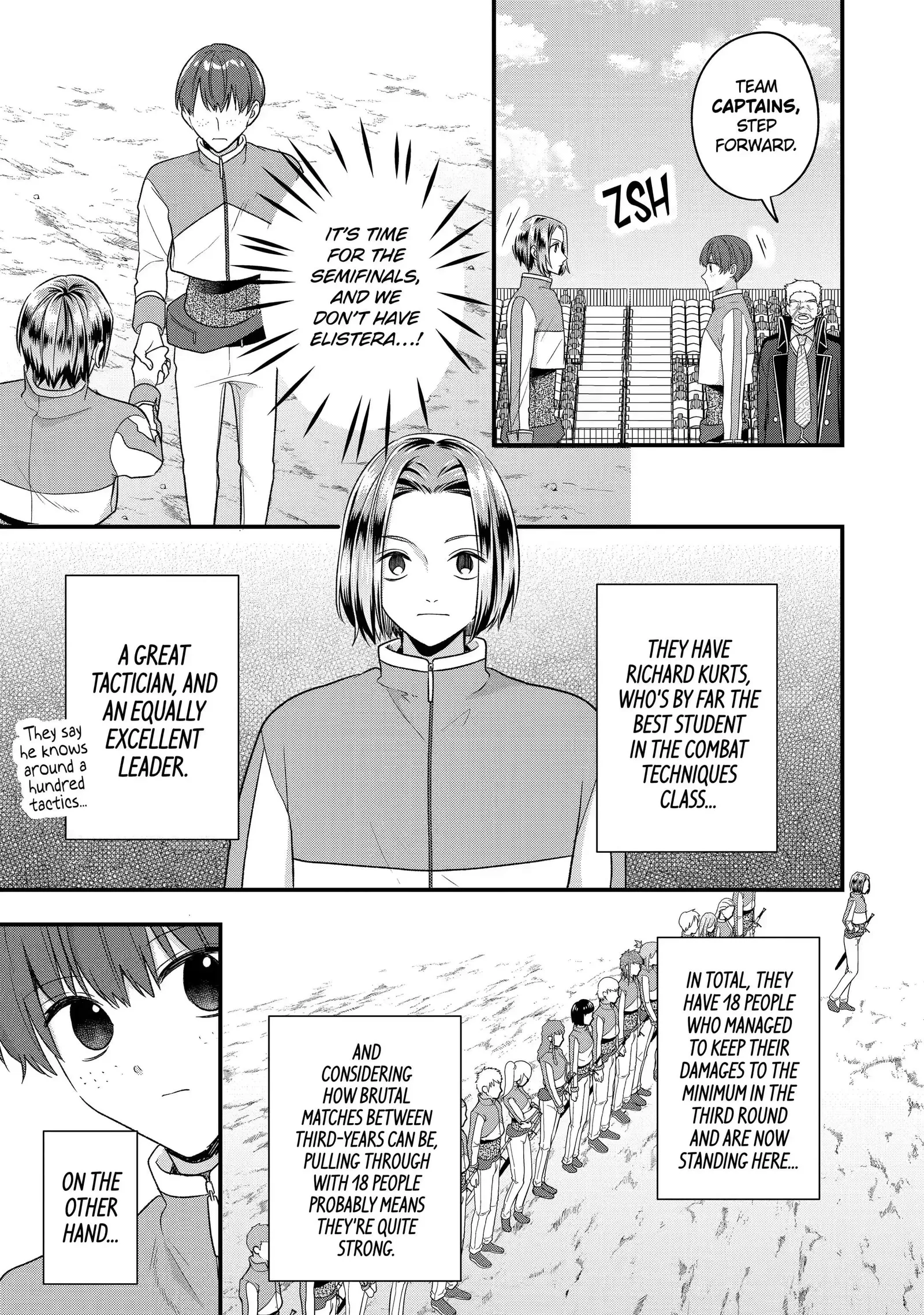 Demoted to a Teacher, the Strongest Sage Raises an Unbeatable Class Chapter 31.1 page 3