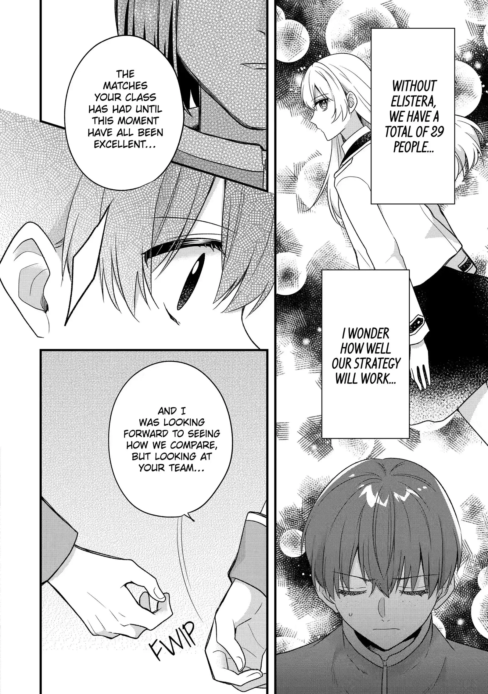 Demoted to a Teacher, the Strongest Sage Raises an Unbeatable Class Chapter 31.1 page 4