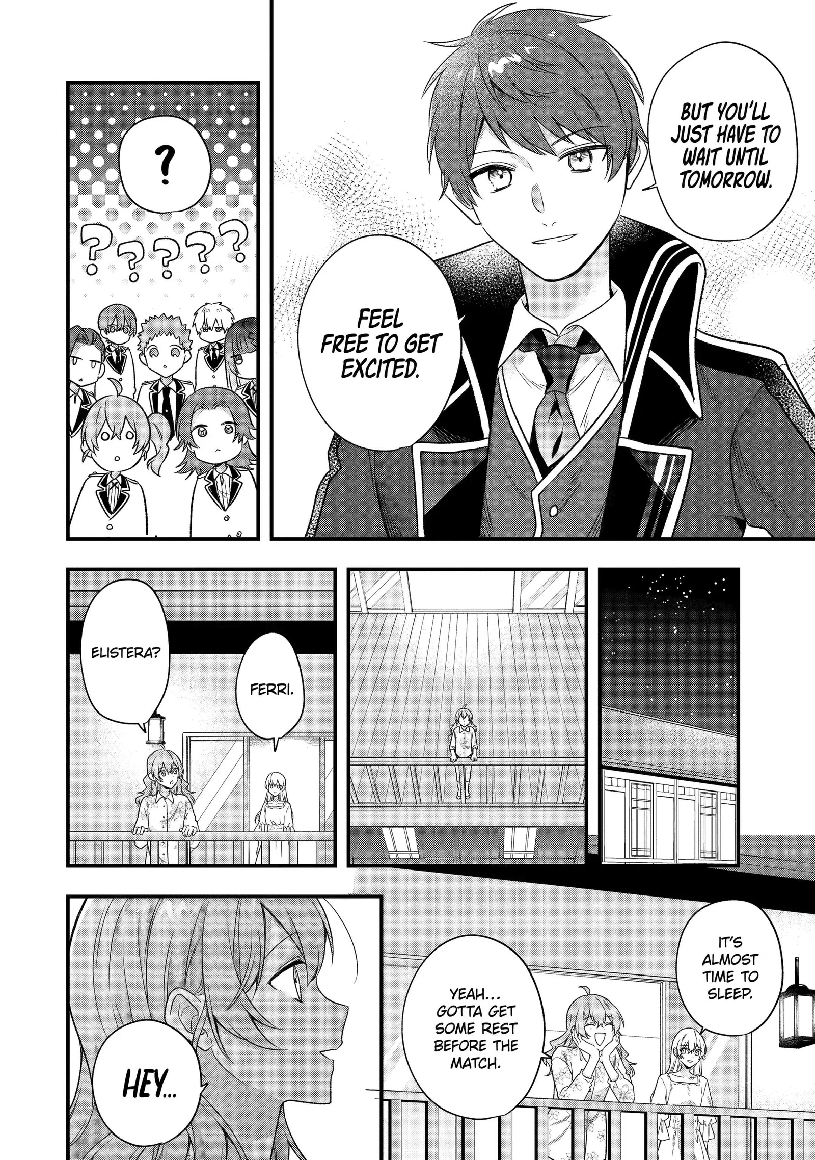 Demoted to a Teacher, the Strongest Sage Raises an Unbeatable Class Chapter 32.2 page 1