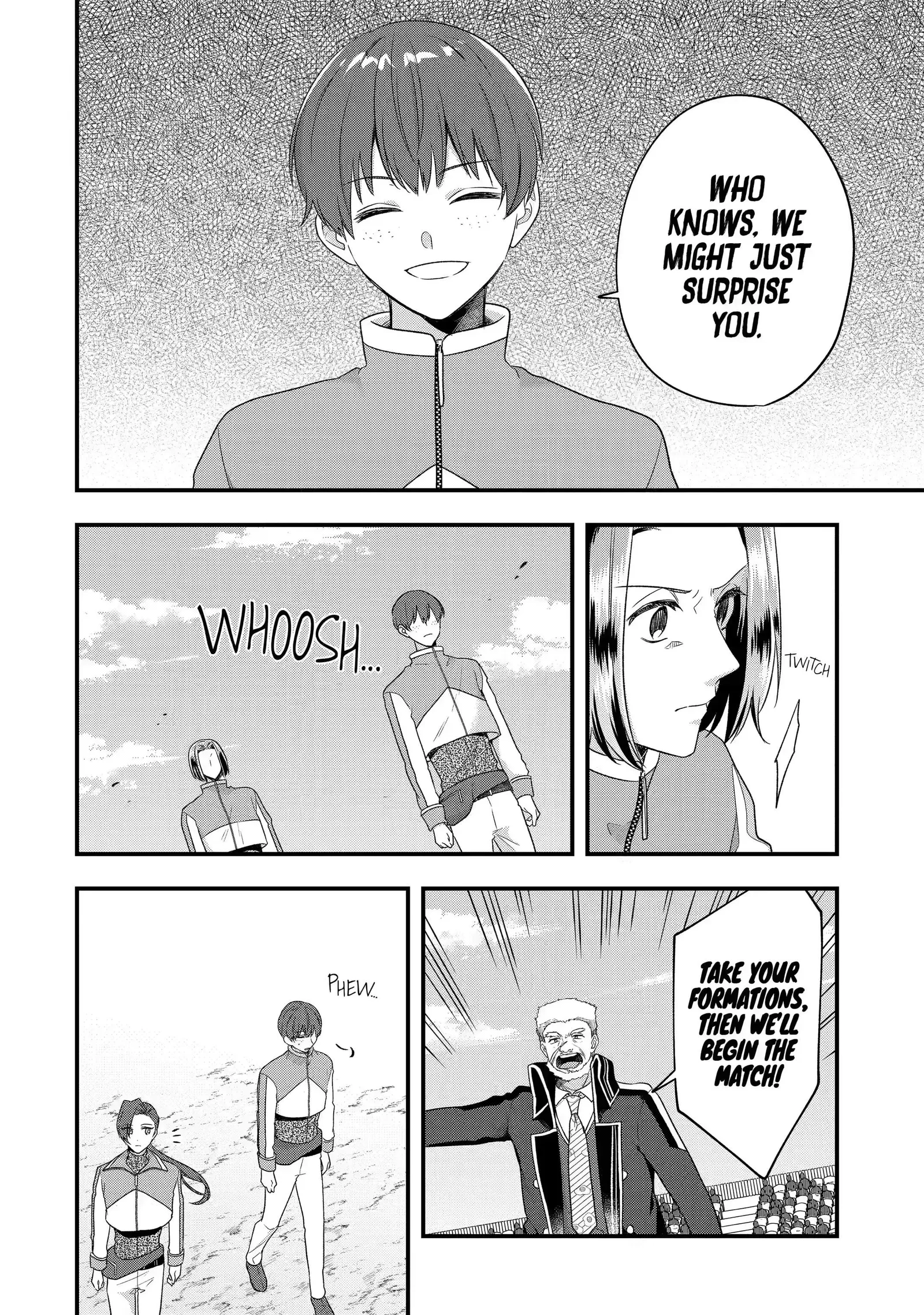 Demoted to a Teacher, the Strongest Sage Raises an Unbeatable Class Chapter 31.1 page 6