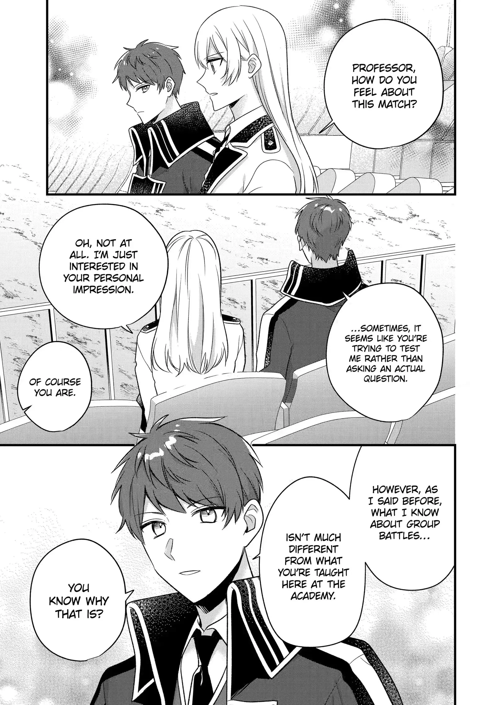 Demoted to a Teacher, the Strongest Sage Raises an Unbeatable Class Chapter 31.2 page 2