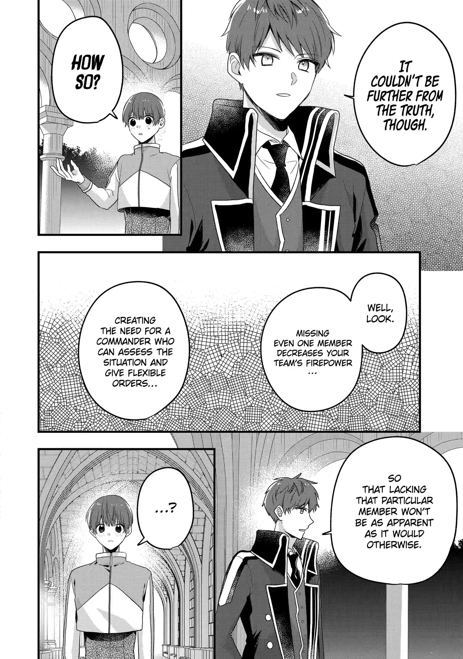 Demoted to a Teacher, the Strongest Sage Raises an Unbeatable Class Chapter 30.3 page 6