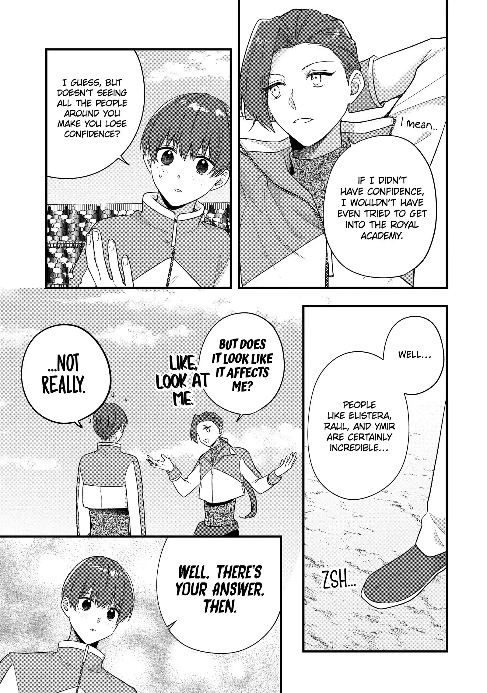 Demoted to a Teacher, the Strongest Sage Raises an Unbeatable Class Chapter 31.1 page 9