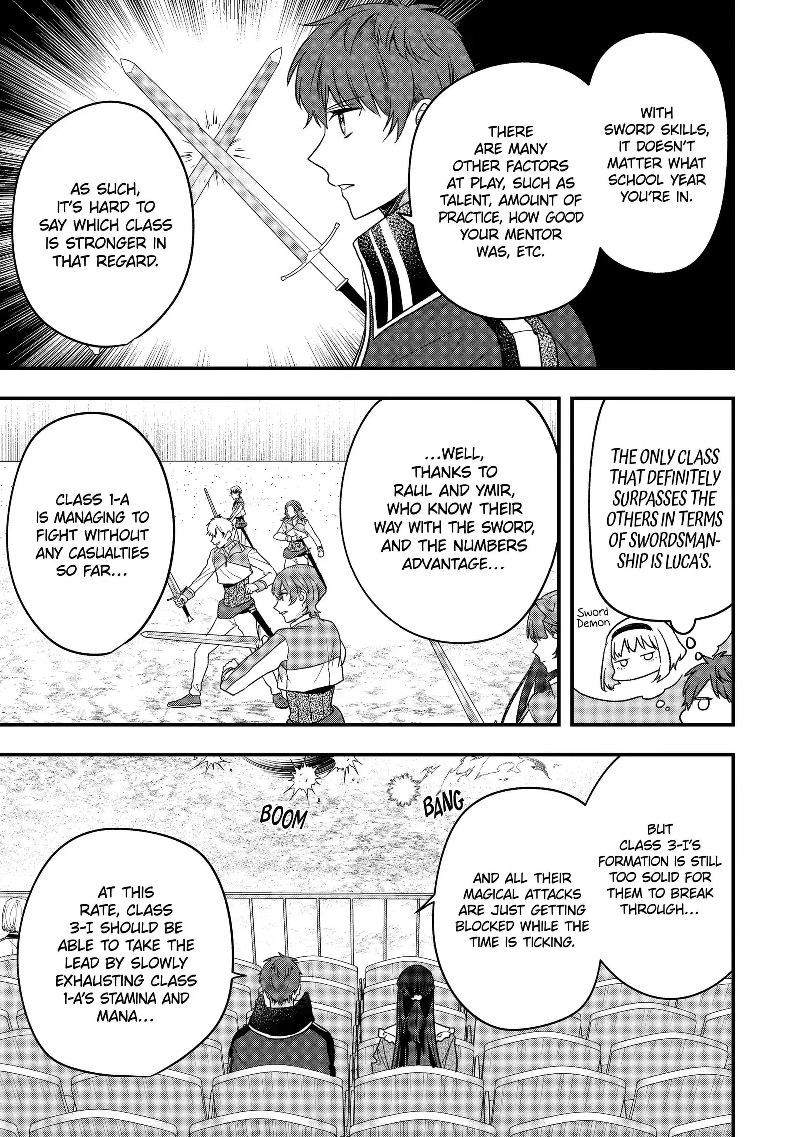 Demoted to a Teacher, the Strongest Sage Raises an Unbeatable Class Chapter 29.3 page 5