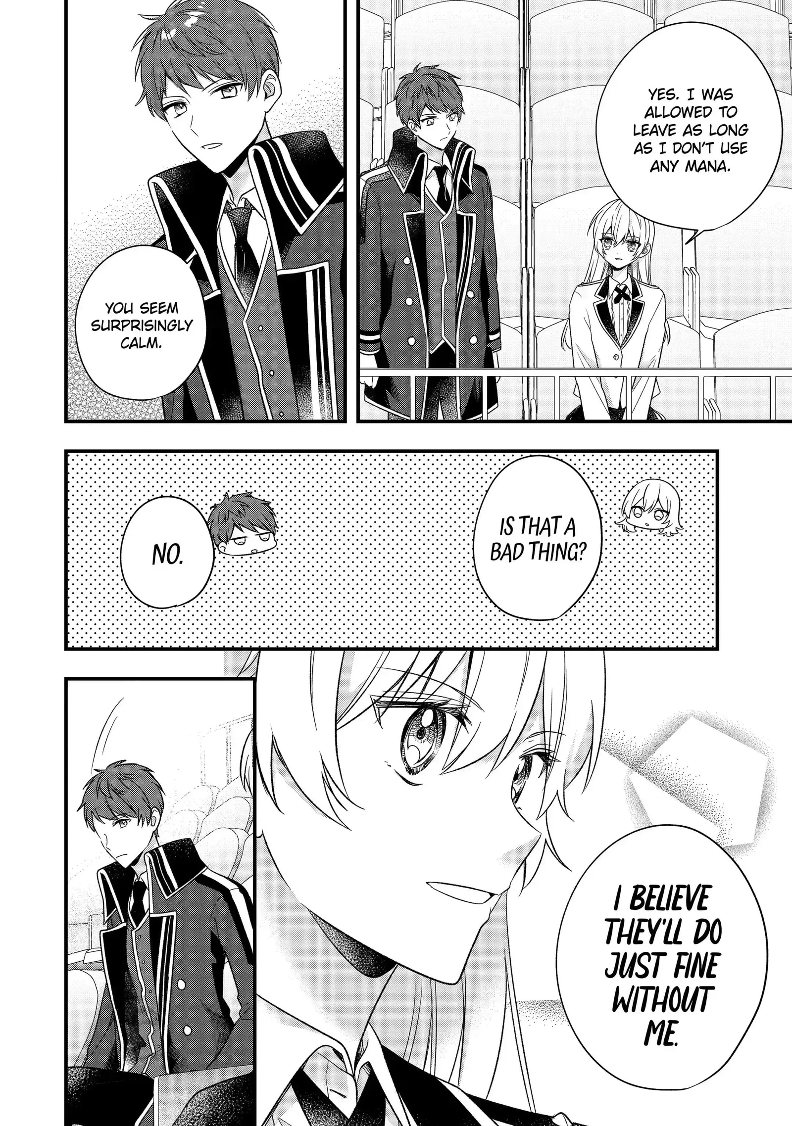 Demoted to a Teacher, the Strongest Sage Raises an Unbeatable Class Chapter 31.2 page 1