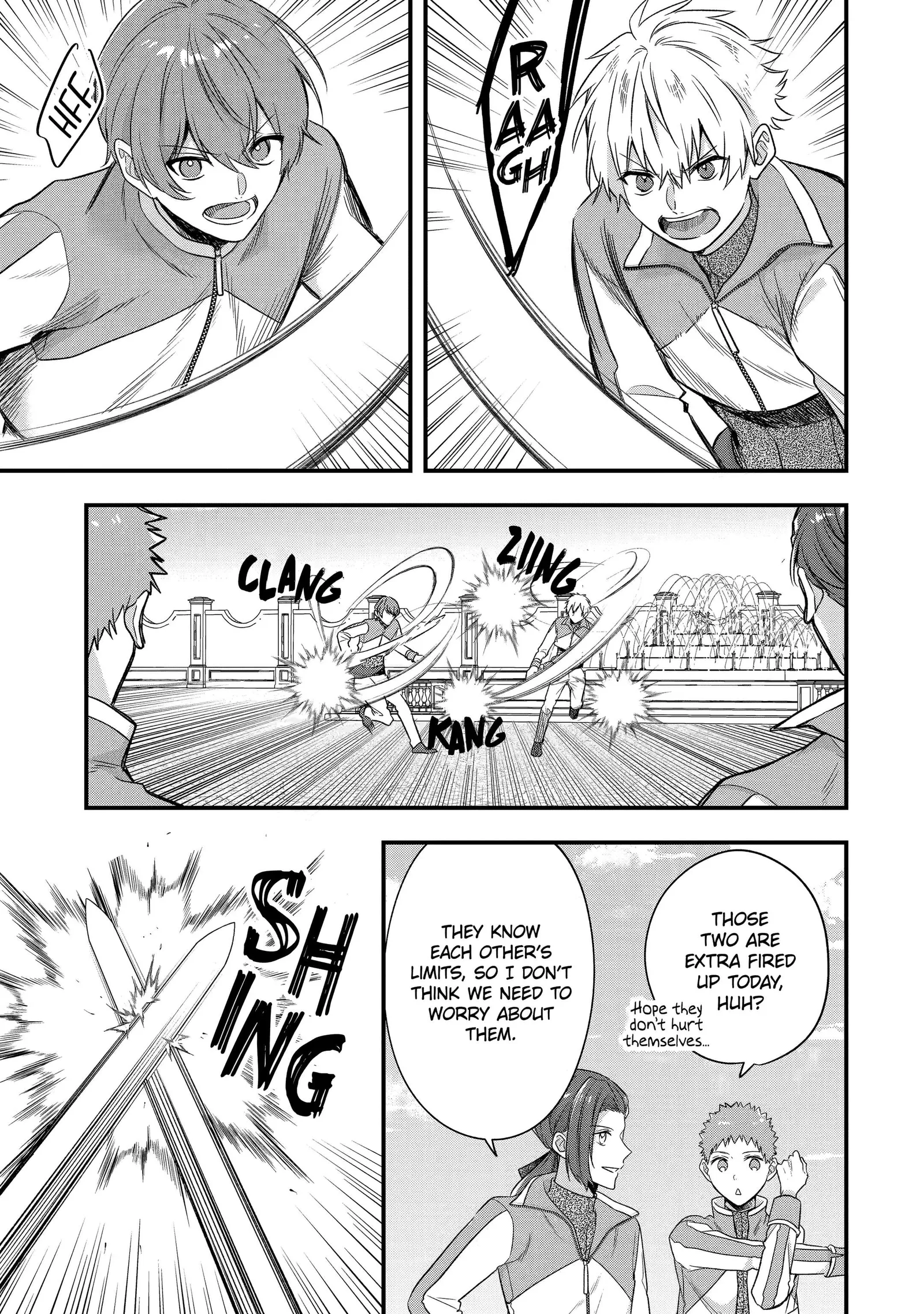 Demoted to a Teacher, the Strongest Sage Raises an Unbeatable Class Chapter 32.2 page 4