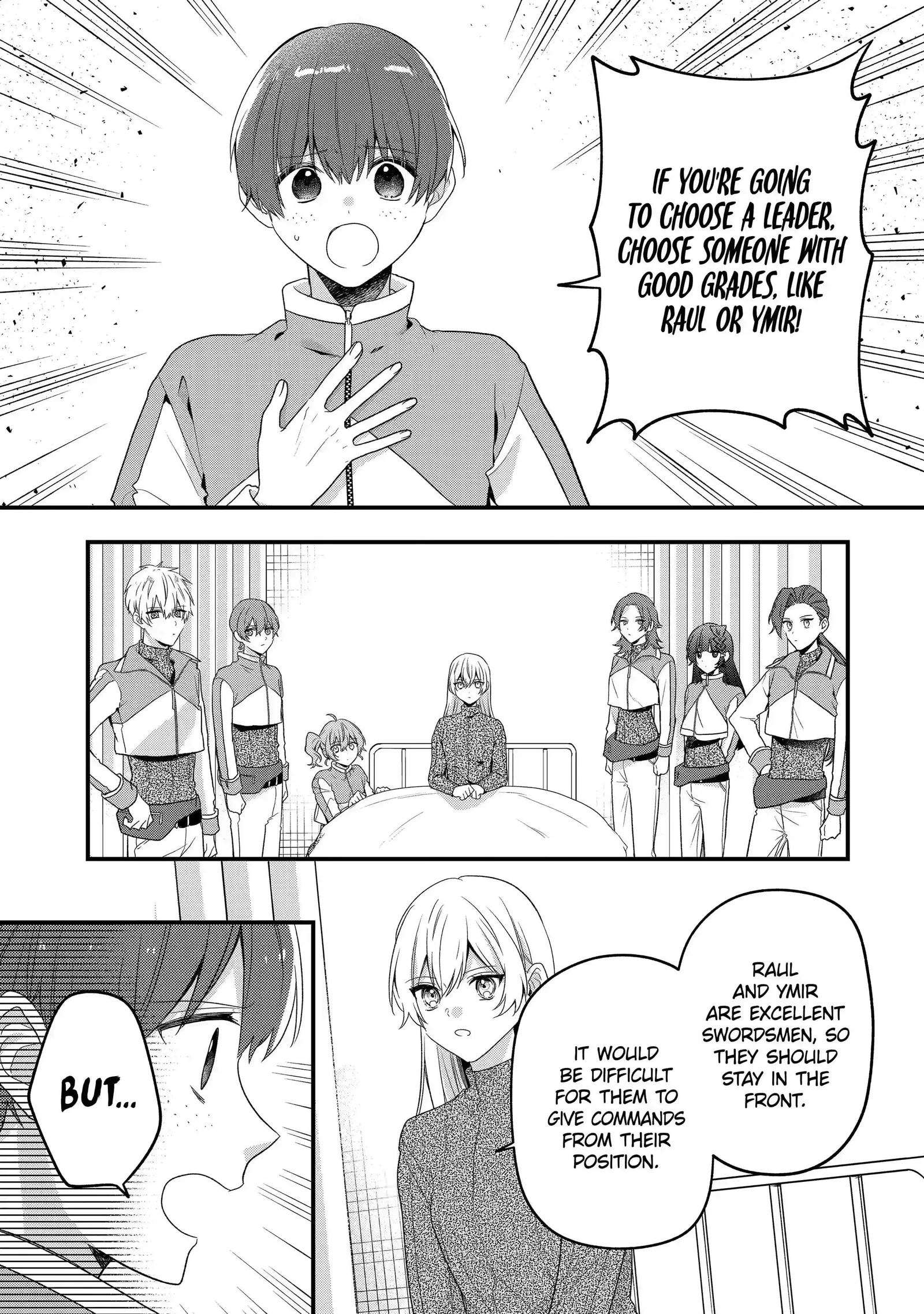 Demoted to a Teacher, the Strongest Sage Raises an Unbeatable Class Chapter 30.3 page 3