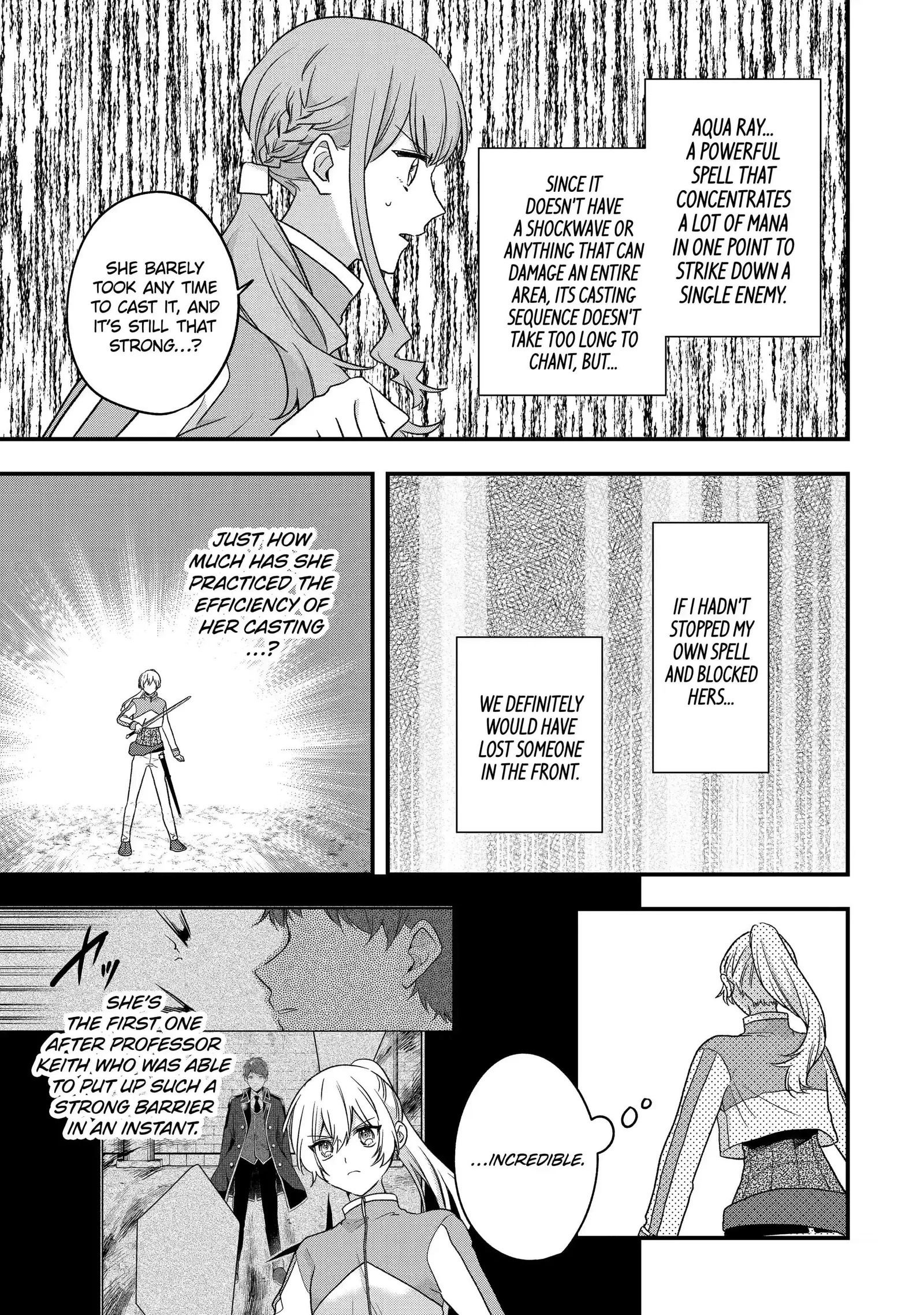 Demoted to a Teacher, the Strongest Sage Raises an Unbeatable Class Chapter 29.3 page 3