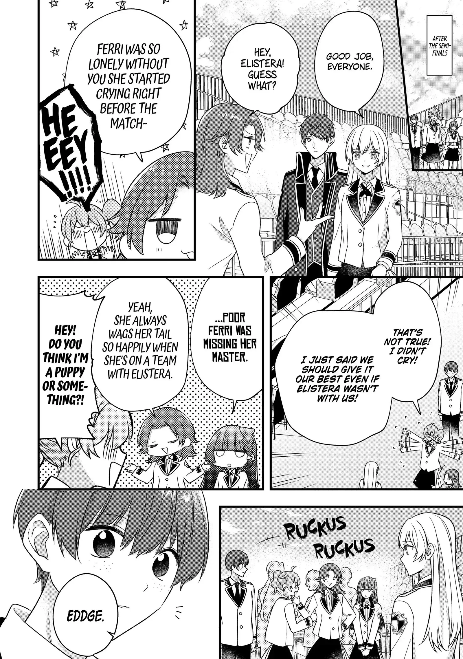 Demoted to a Teacher, the Strongest Sage Raises an Unbeatable Class Chapter 32.1 page 2