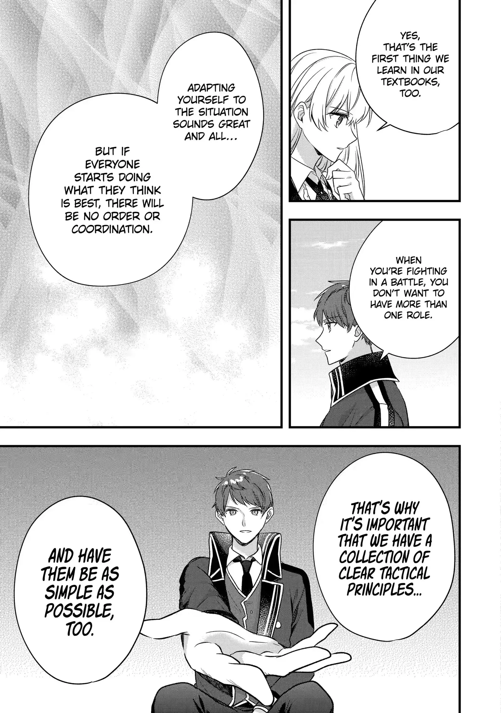 Demoted to a Teacher, the Strongest Sage Raises an Unbeatable Class Chapter 31.2 page 4