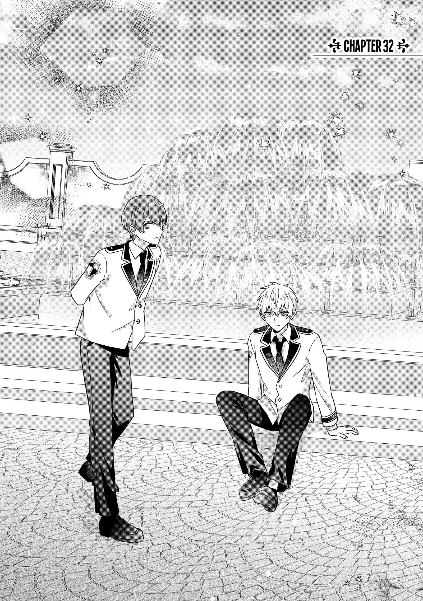 Demoted to a Teacher, the Strongest Sage Raises an Unbeatable Class Chapter 32.1 page 1