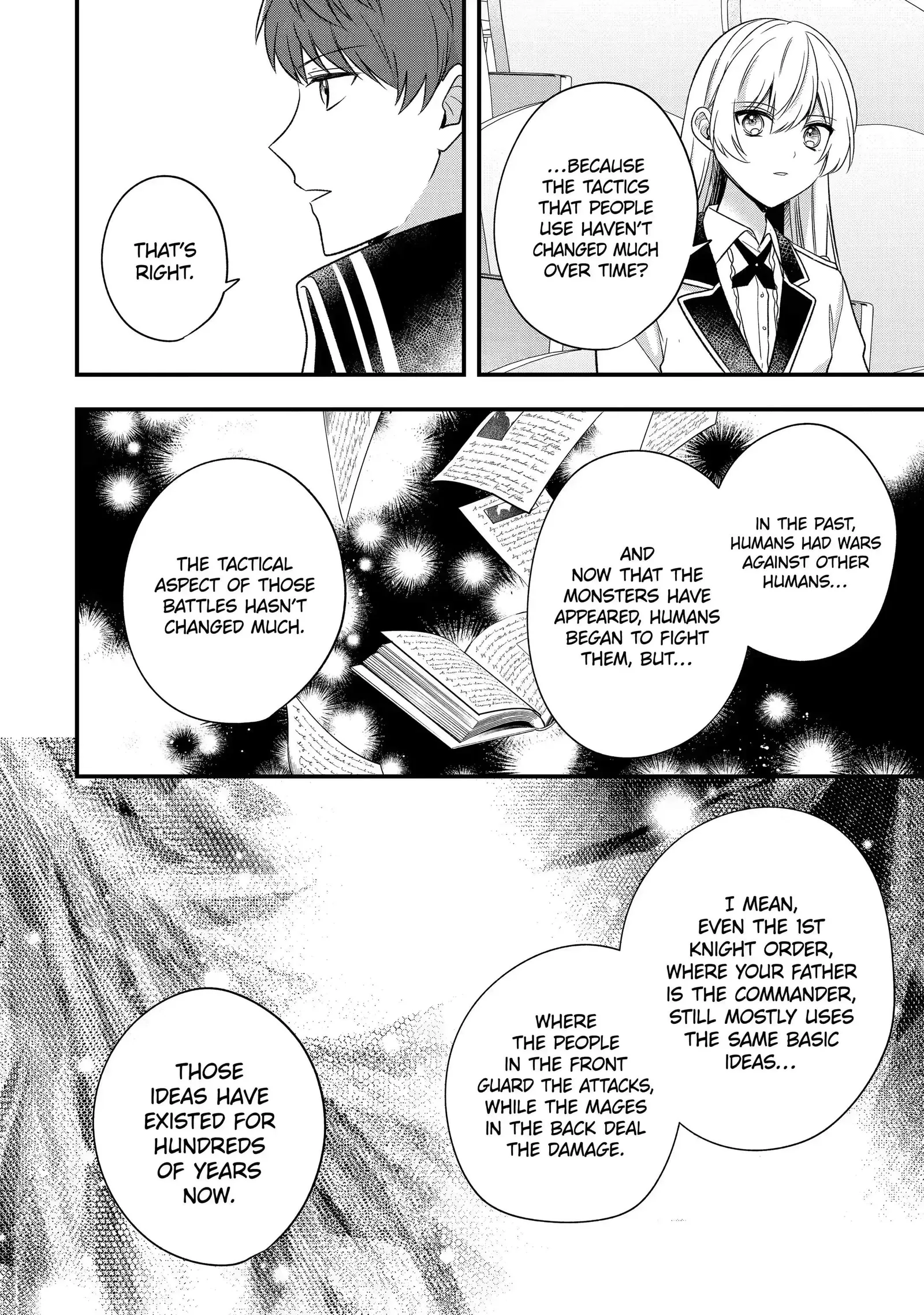 Demoted to a Teacher, the Strongest Sage Raises an Unbeatable Class Chapter 31.2 page 3