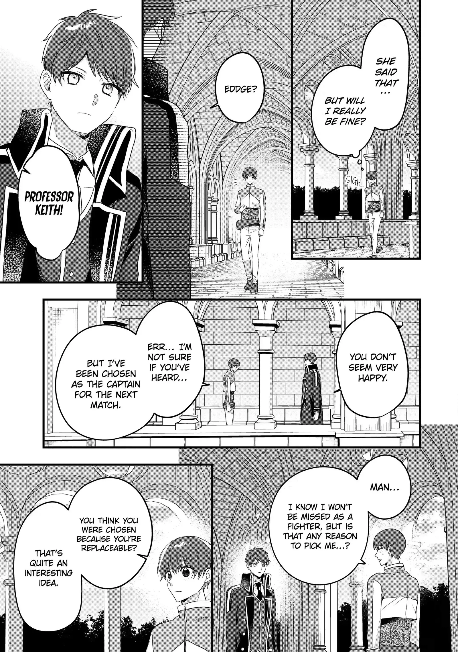 Demoted to a Teacher, the Strongest Sage Raises an Unbeatable Class Chapter 30.3 page 5