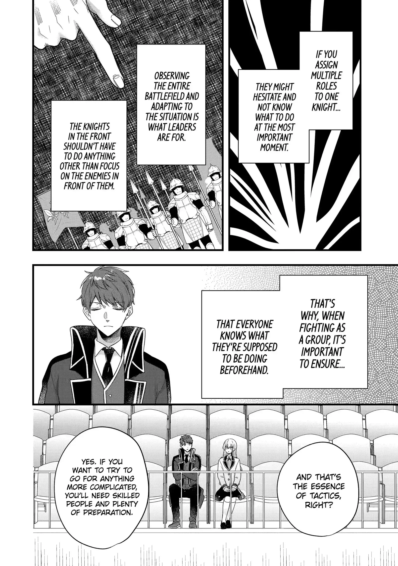 Demoted to a Teacher, the Strongest Sage Raises an Unbeatable Class Chapter 31.2 page 5